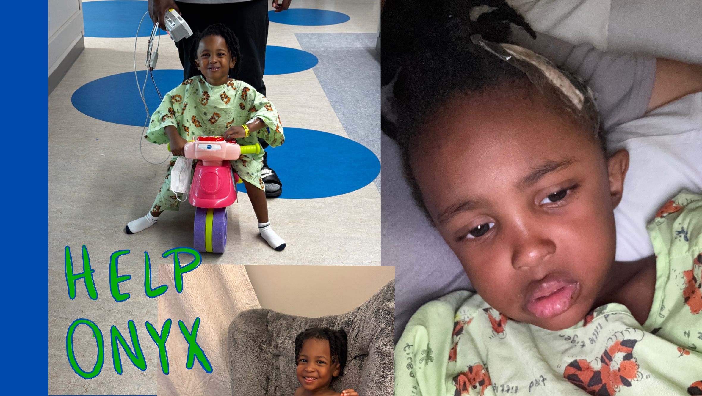 Medical assistance NEEDED! Please help Onyx  photo