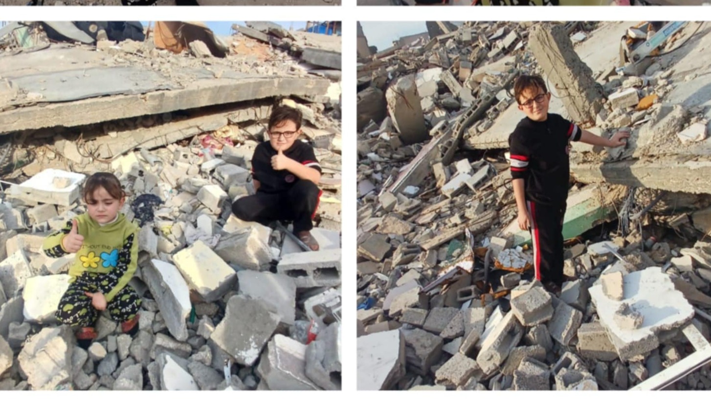 Save Iman's family and children