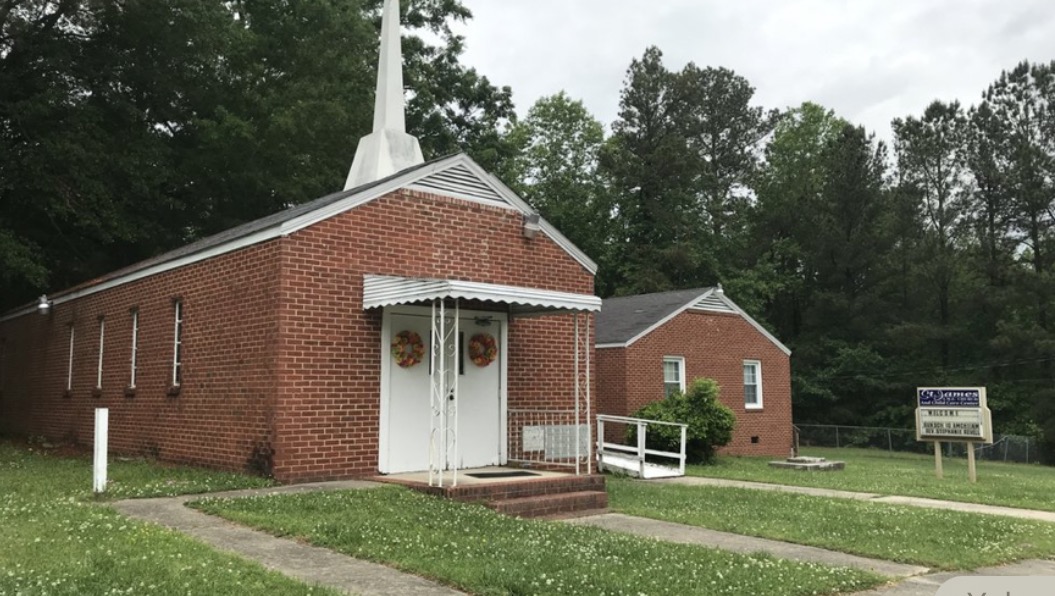Fundraiser by Saint James AME Church : Church Building Renovation Project