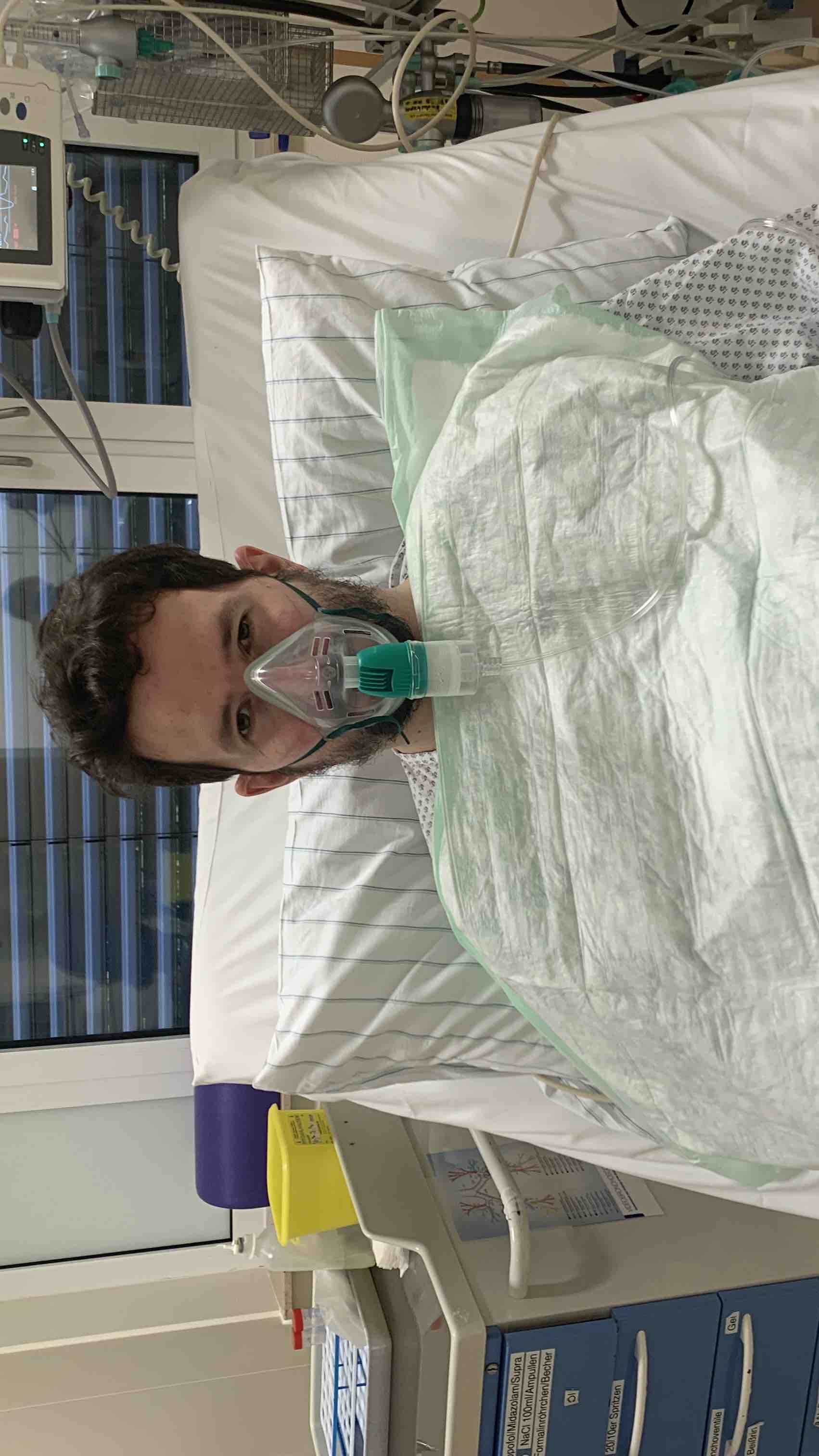 Help Michael to survive Myalgic encephalomyelitis photo