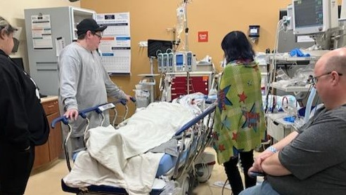 Joni (Krissy) & Family's Recovery photo