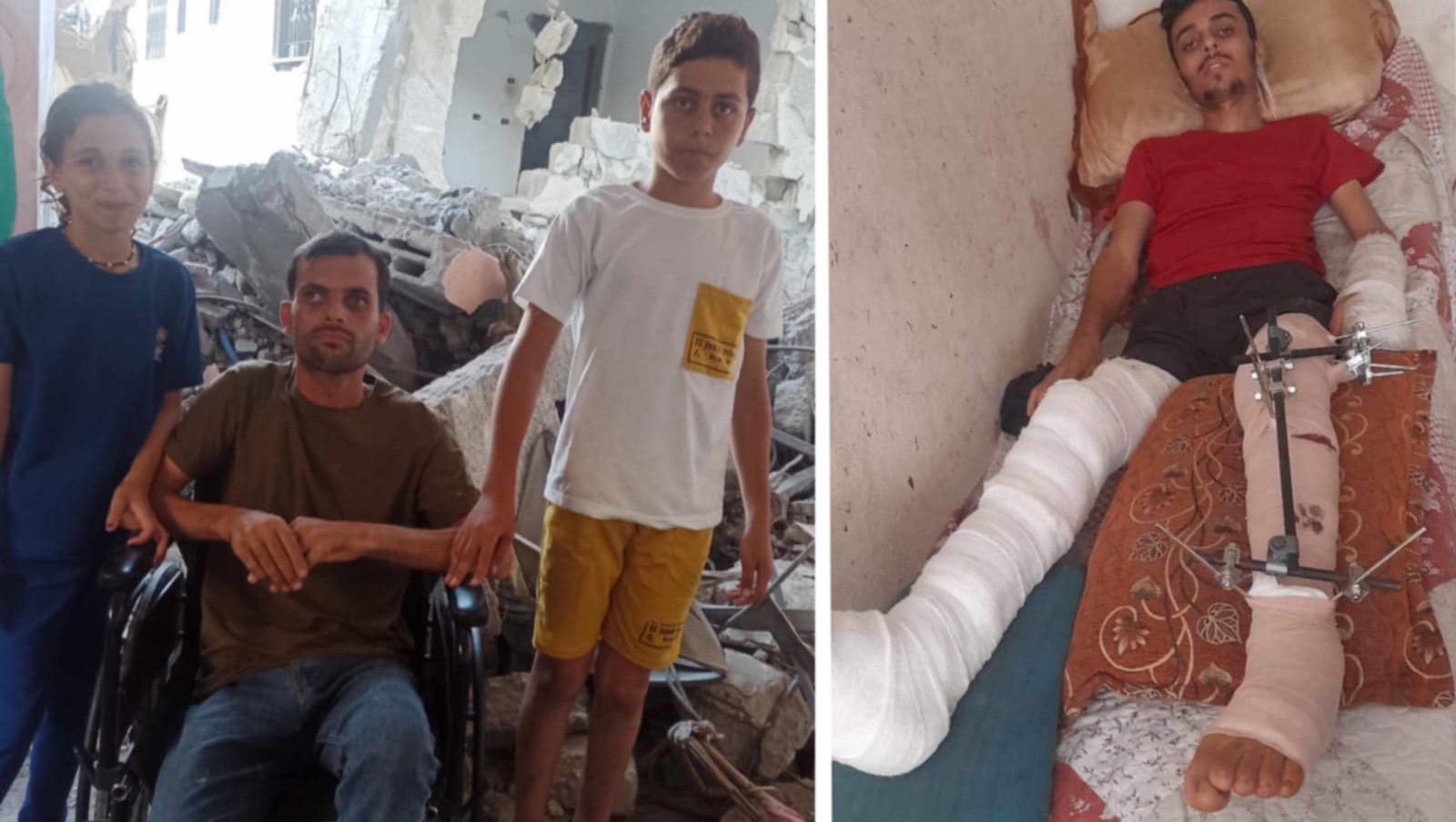 Urgent call for support: Help Shadi Awad and his Family photo