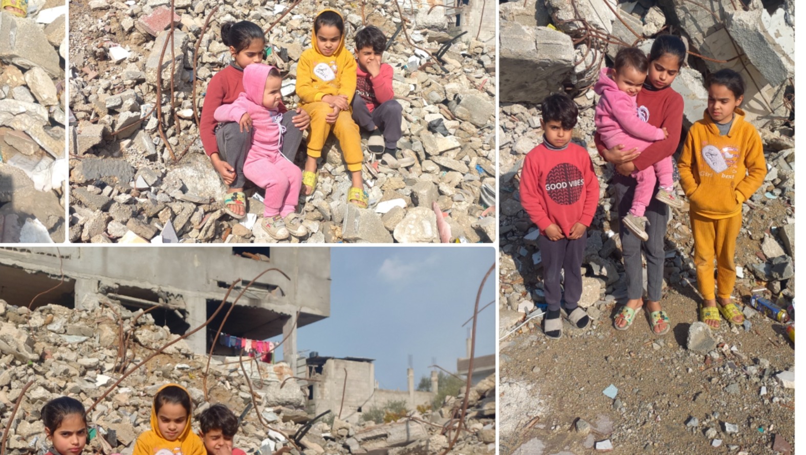 توفير الطعام والمأوي لأطفالي الصغار photo