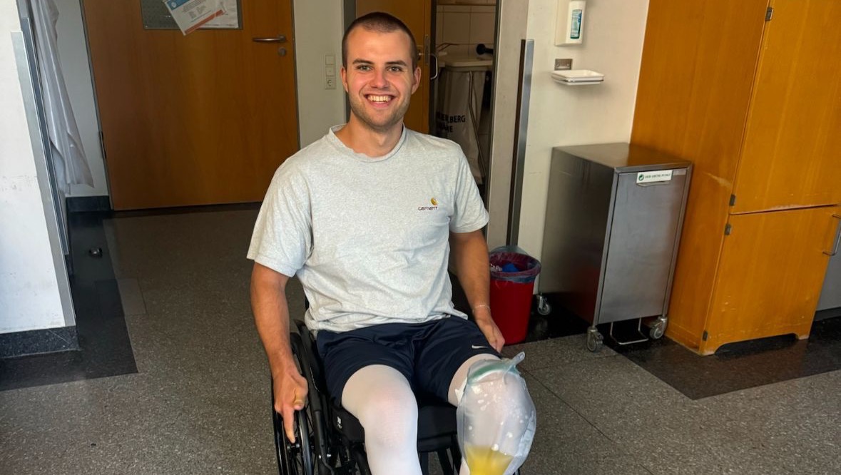 Fundraiser for Pascal Groten by Miriam Schmöckel : Spendenaufruf für ...