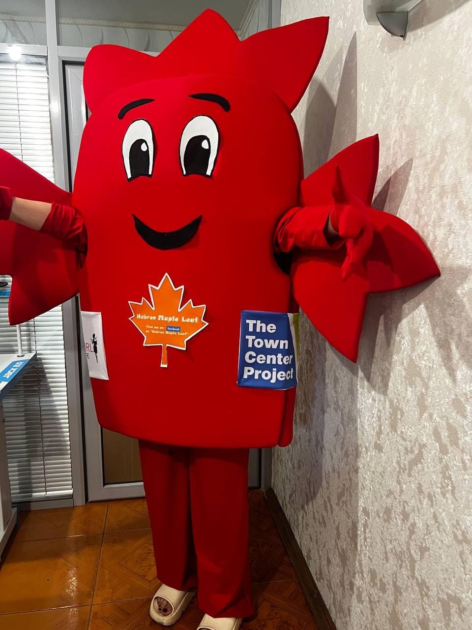 Keep the Maple Leaf Mascot Tradition Alive! campaign photo, 6 of 8