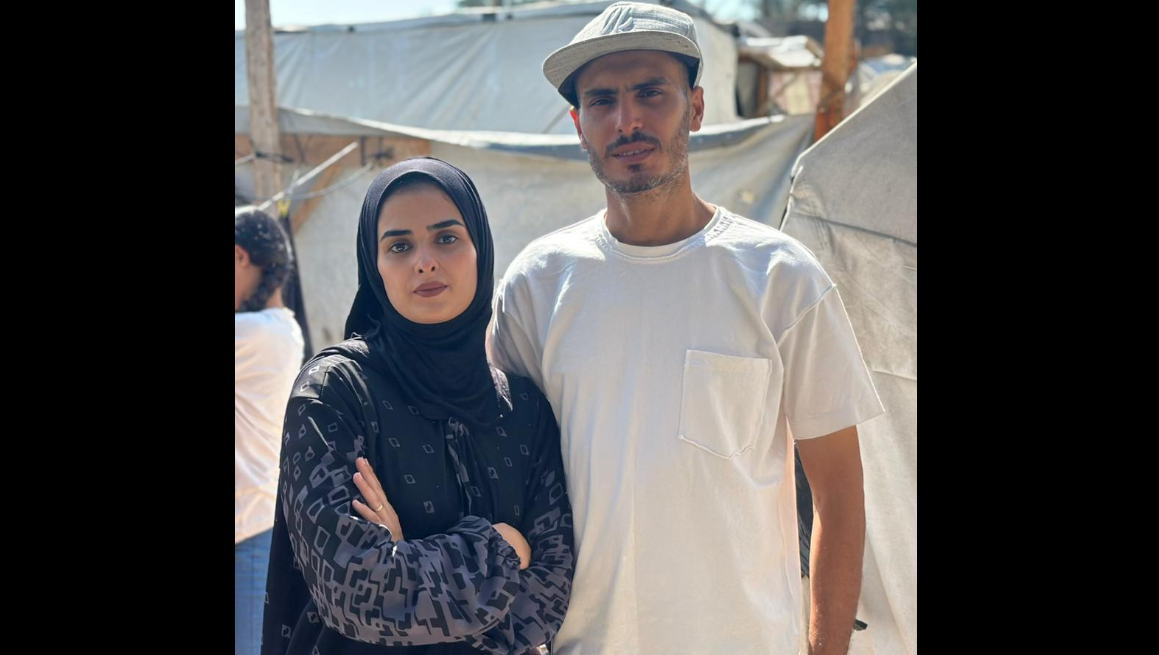 Help Tahreer& Adnan rebuild their dreams and survive in Gaza