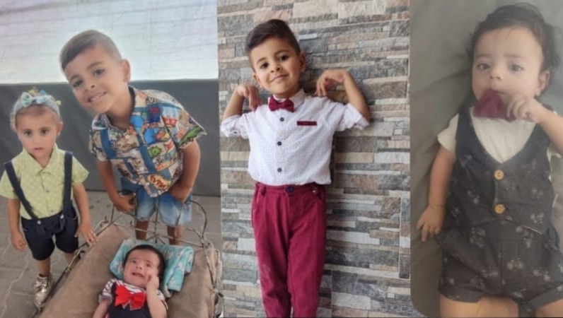Help Layat Abu Odeh's Family in Gaza photo