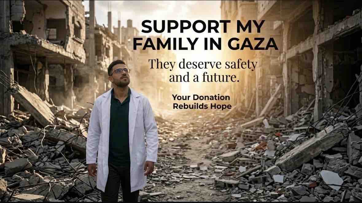 Photo de la campagne Cagnotte pour ibrahim réfugié à gaza, 2 sur 4
