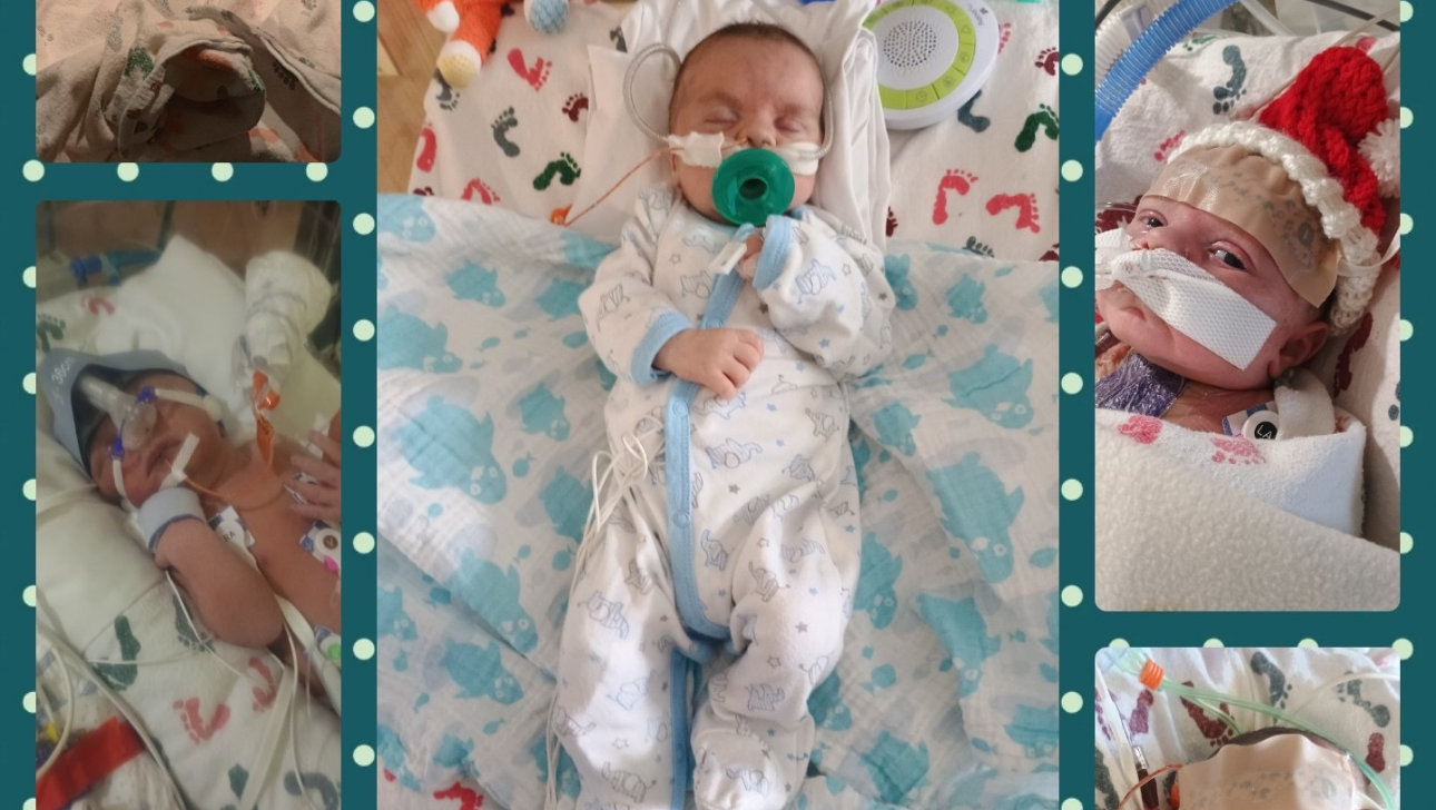 Fundraiser by Ward & Teresa Woodard III : Support Baby Raiden's Heart ...