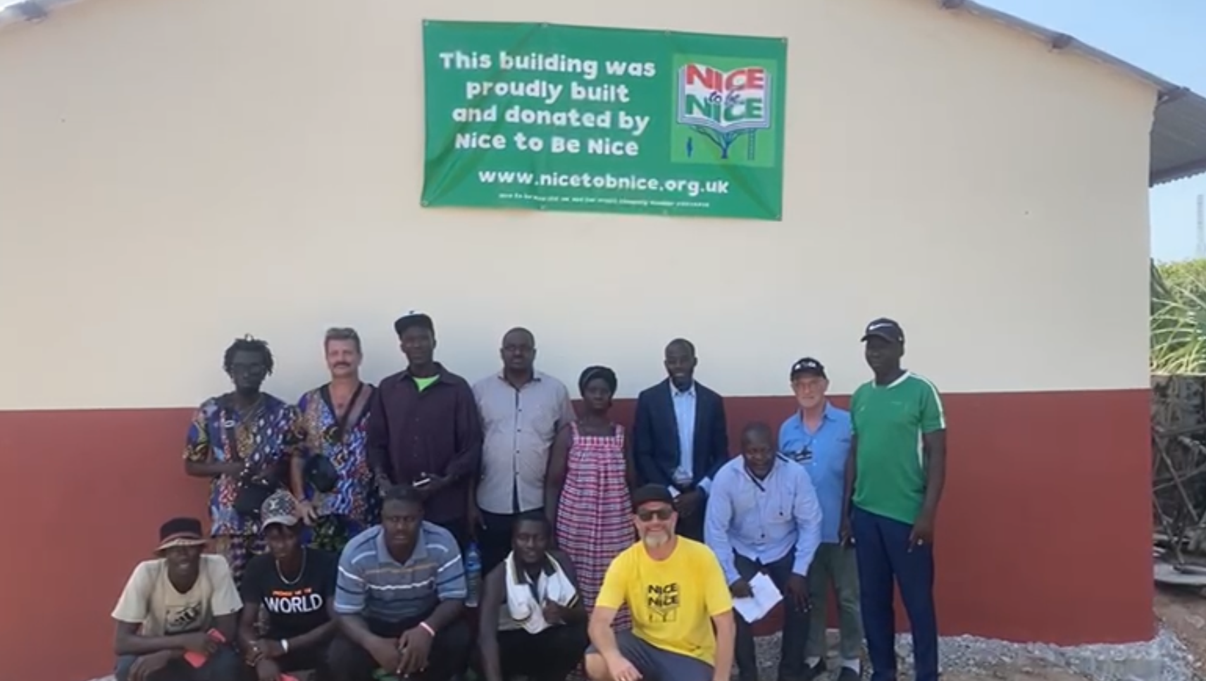 Help Gambian children go to school - building new classrooms photo
