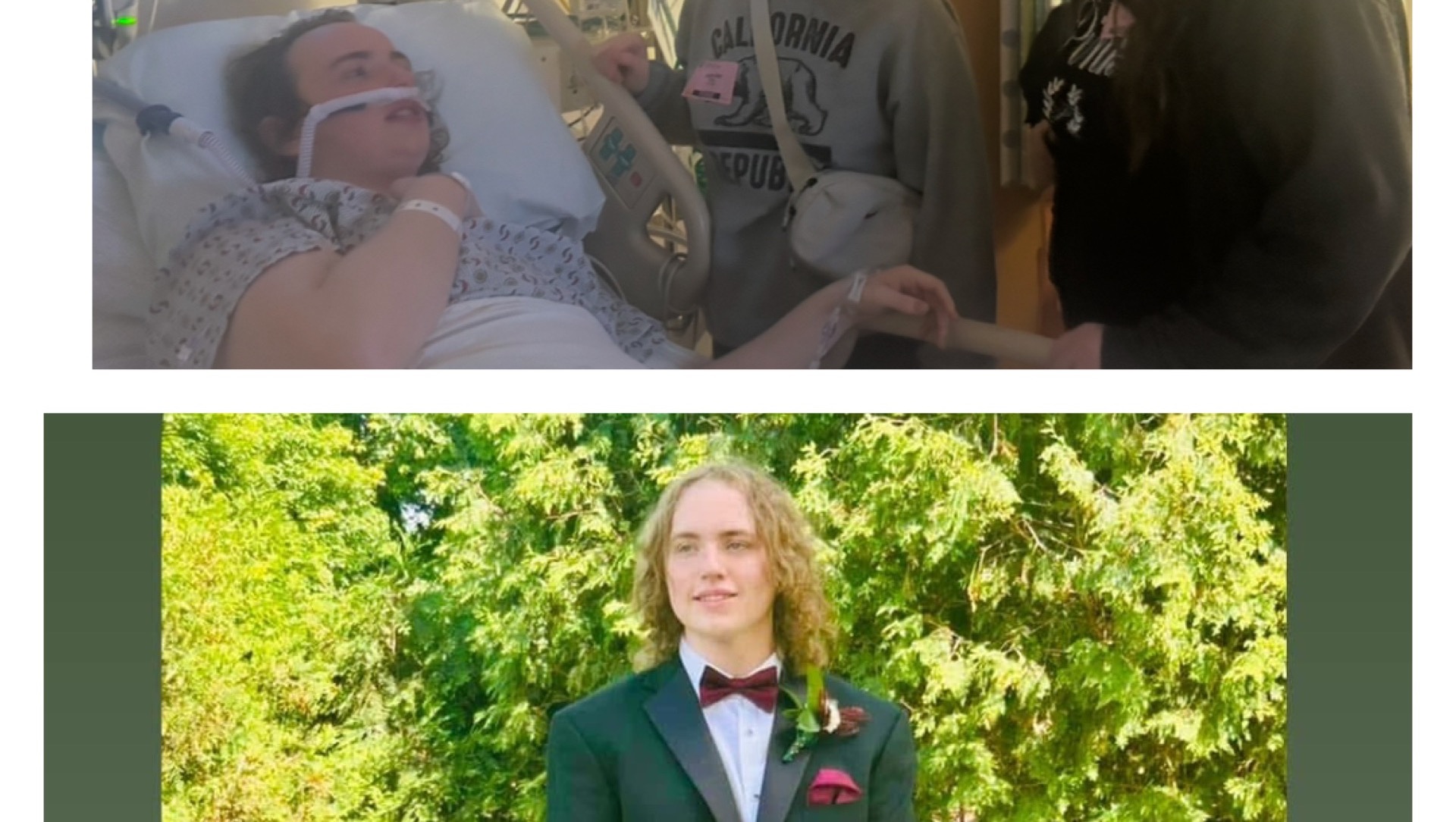 Devon's Journey: Overcoming Transverse Myelitis pinned link photo