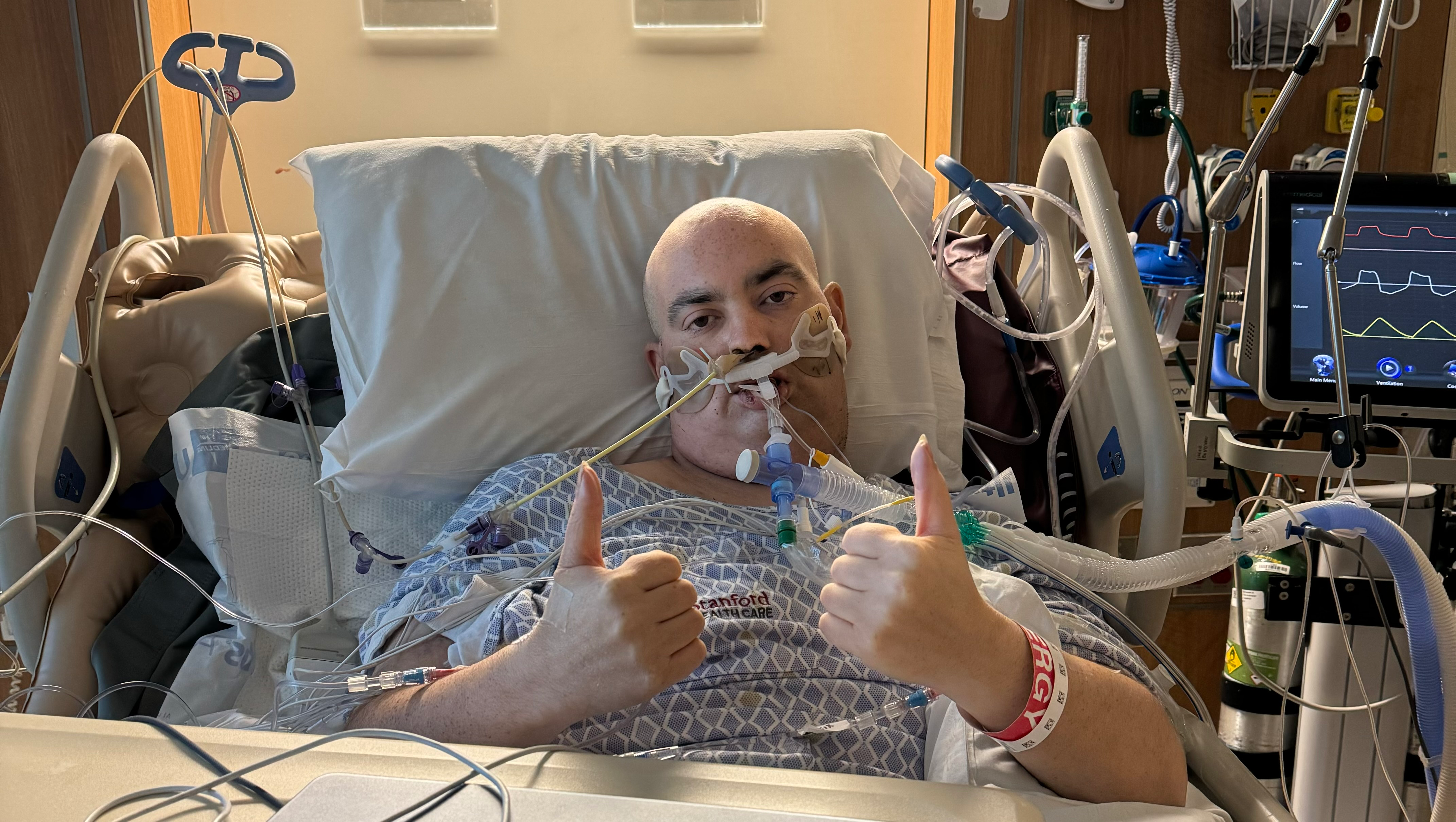Fundraiser by Bryce Beckel : Support Mr. Beckel's Full Recovery