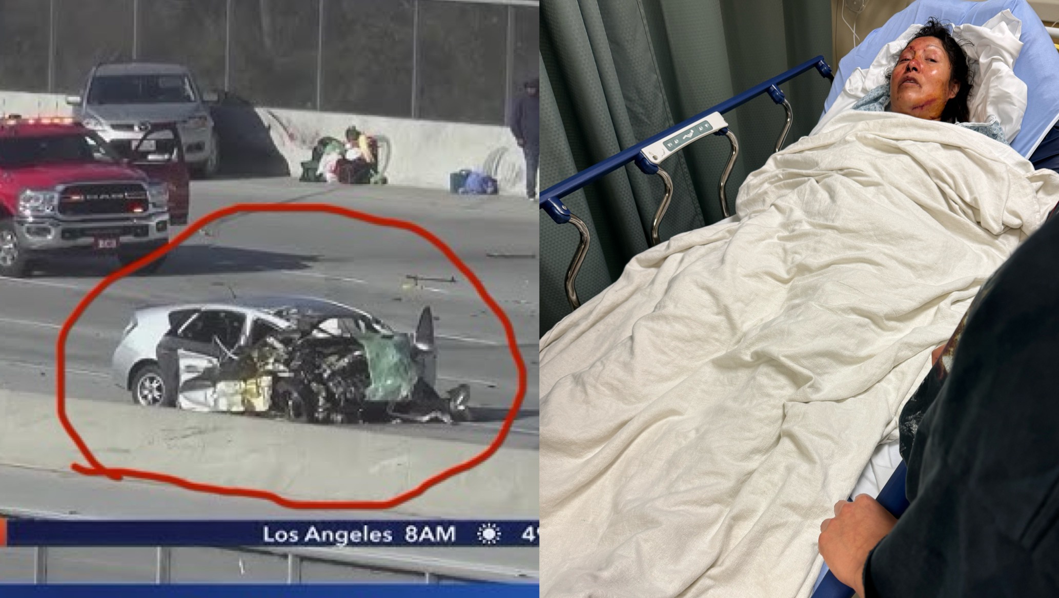 Support for my family after tragic accident on 134 freeway photo