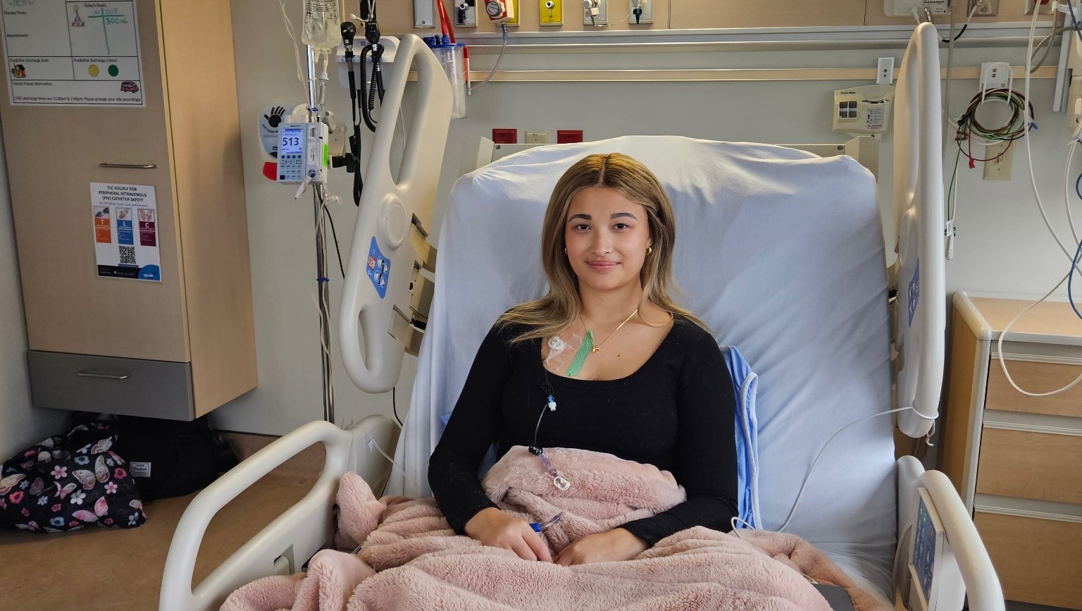 Help Hailey Merrylees Fight Brain Cancer! photo