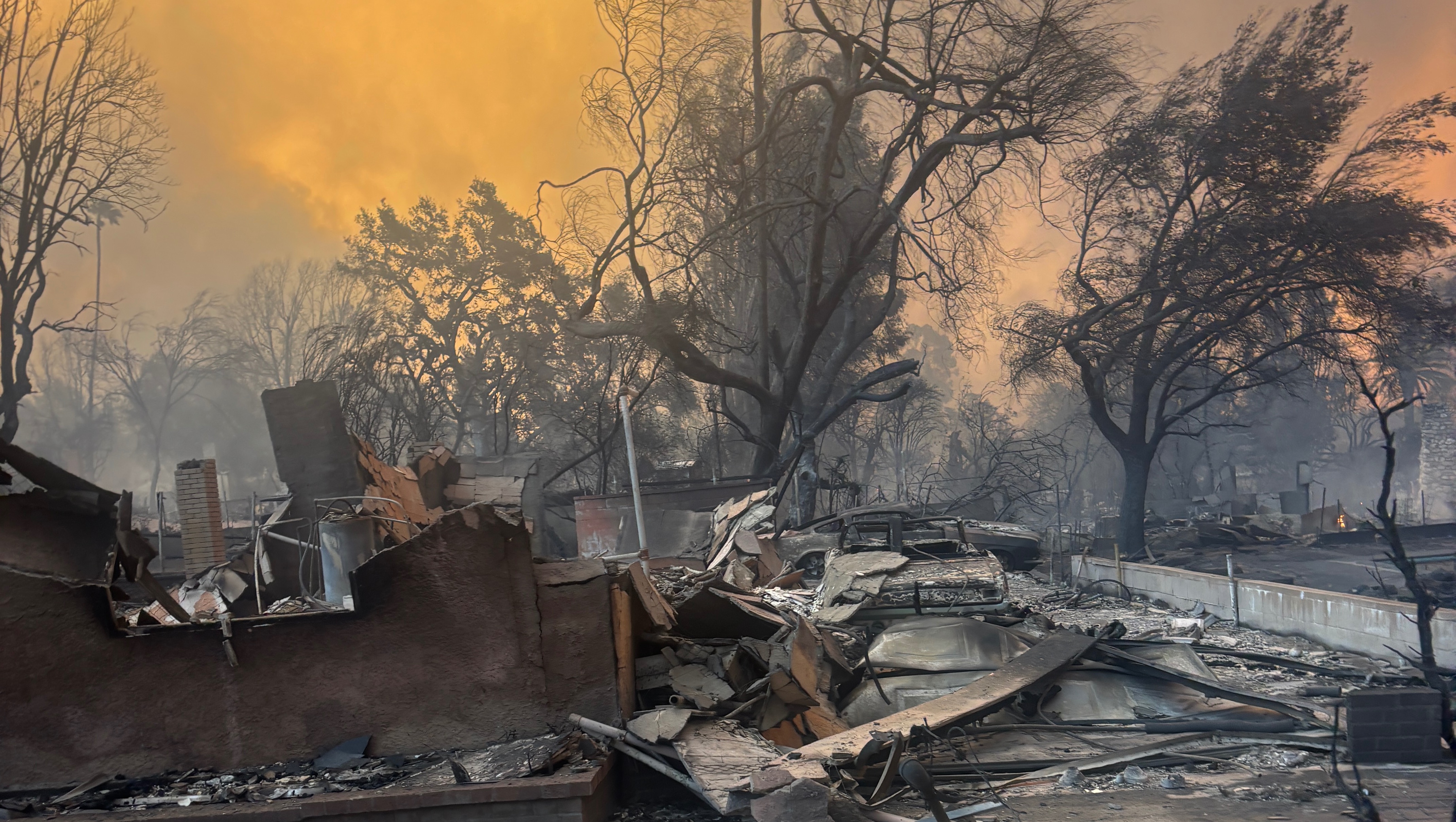 Help Walt get back on his feet after the Devastating Fire photo