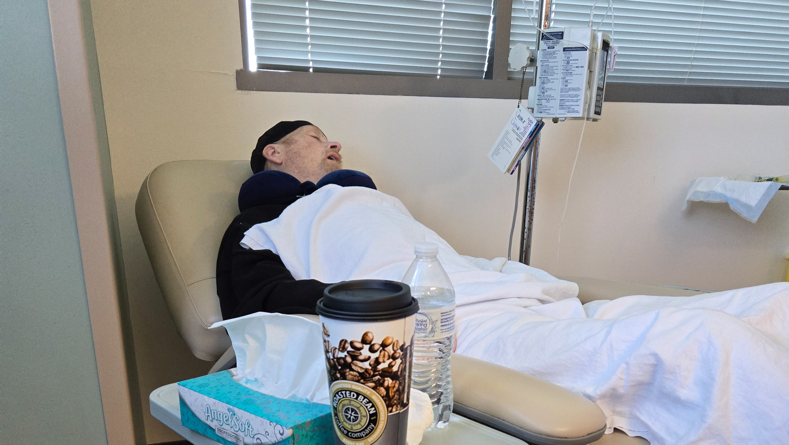 Support Dad's Battle with Esophageal Cancer photo