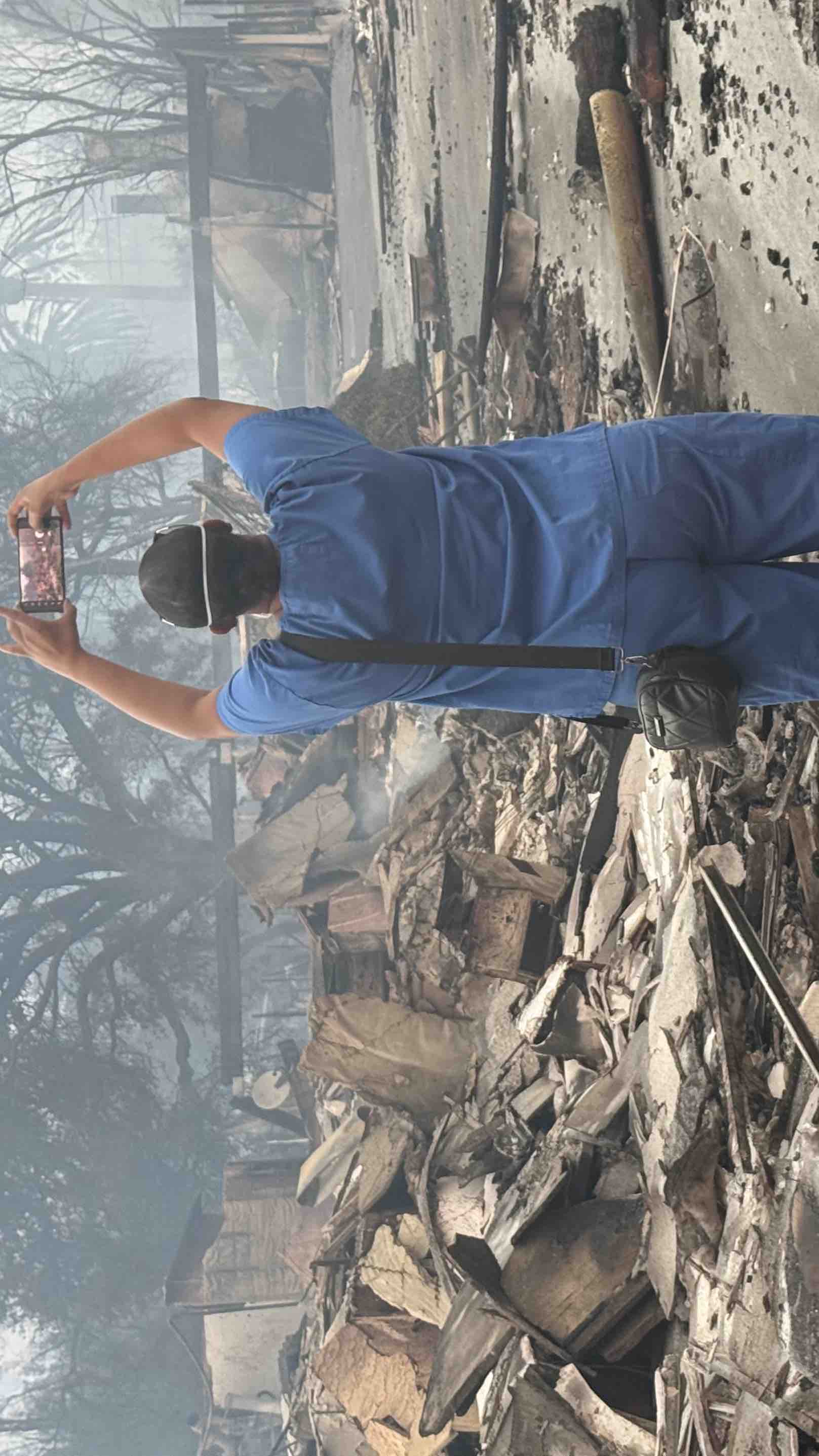 Please Help Valyncia Rebuild Post Altadena Fire. photo