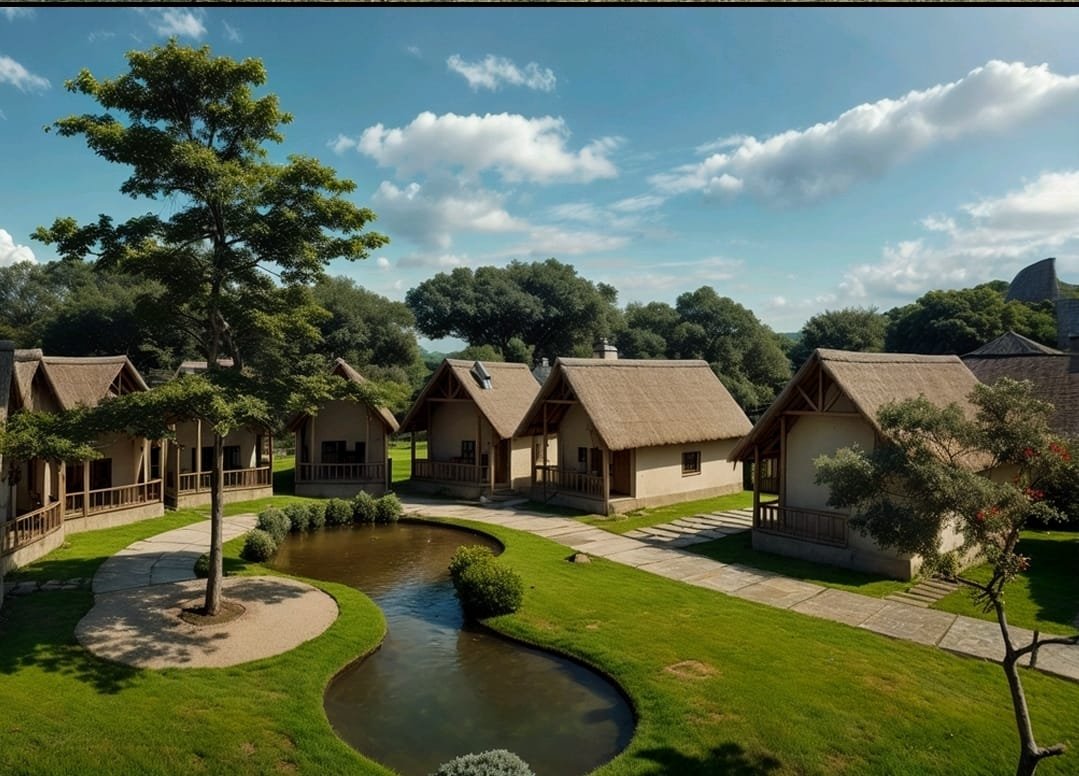 To build a Wellness Safari Retreat Centre in Botswana campaign photo, 7 of 8