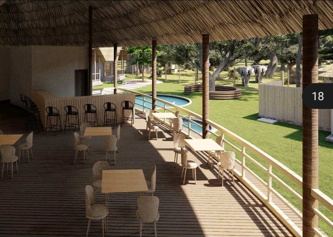 To build a Wellness Safari Retreat Centre in Botswana campaign photo, 4 of 8
