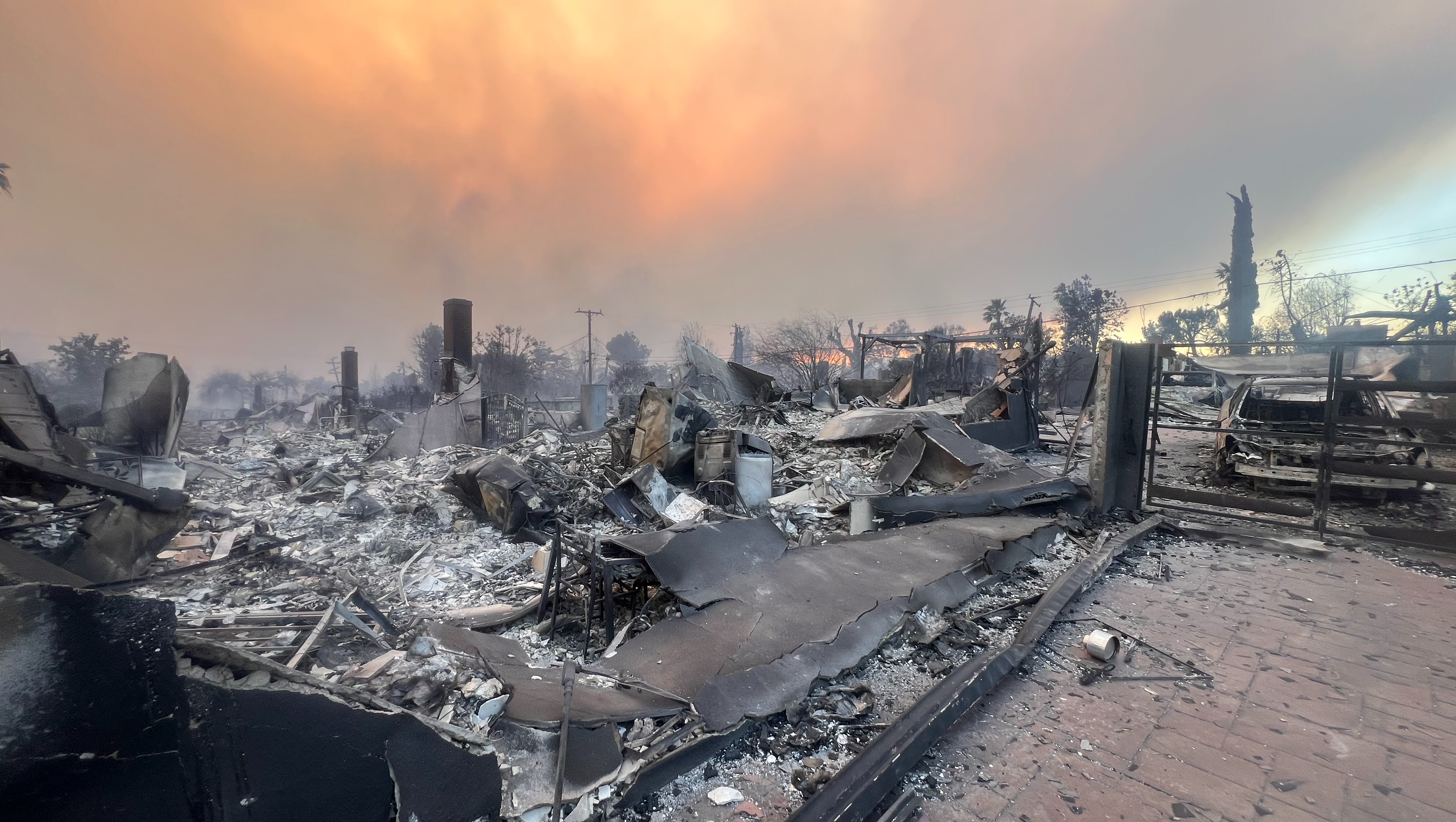 Help Altadena family & dogs after eaton canyon fire photo