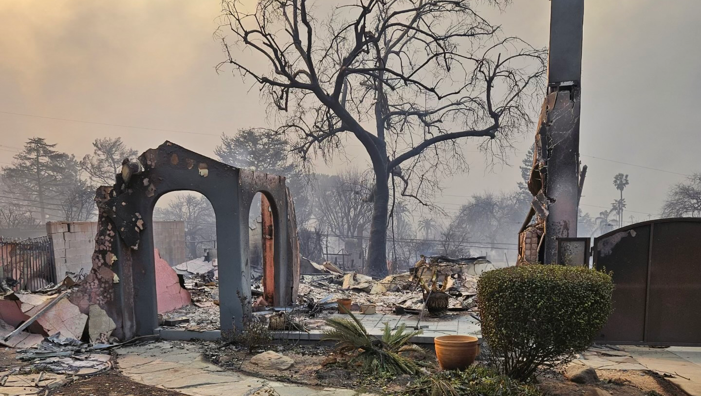 Help our family recover from the Eaton Canyon Fire photo