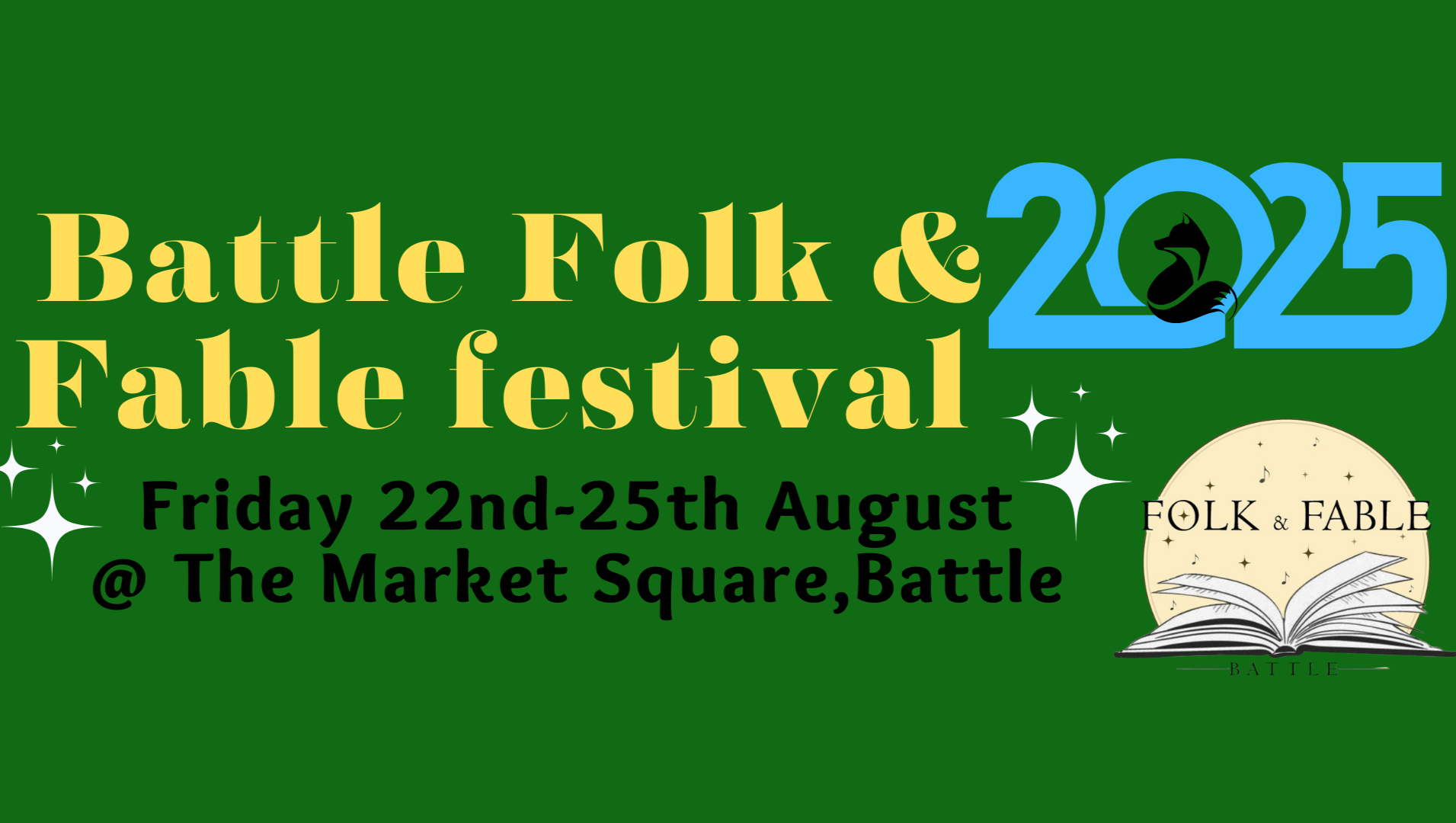 Battle Folk and Fable Festival 2025 pinned link photo