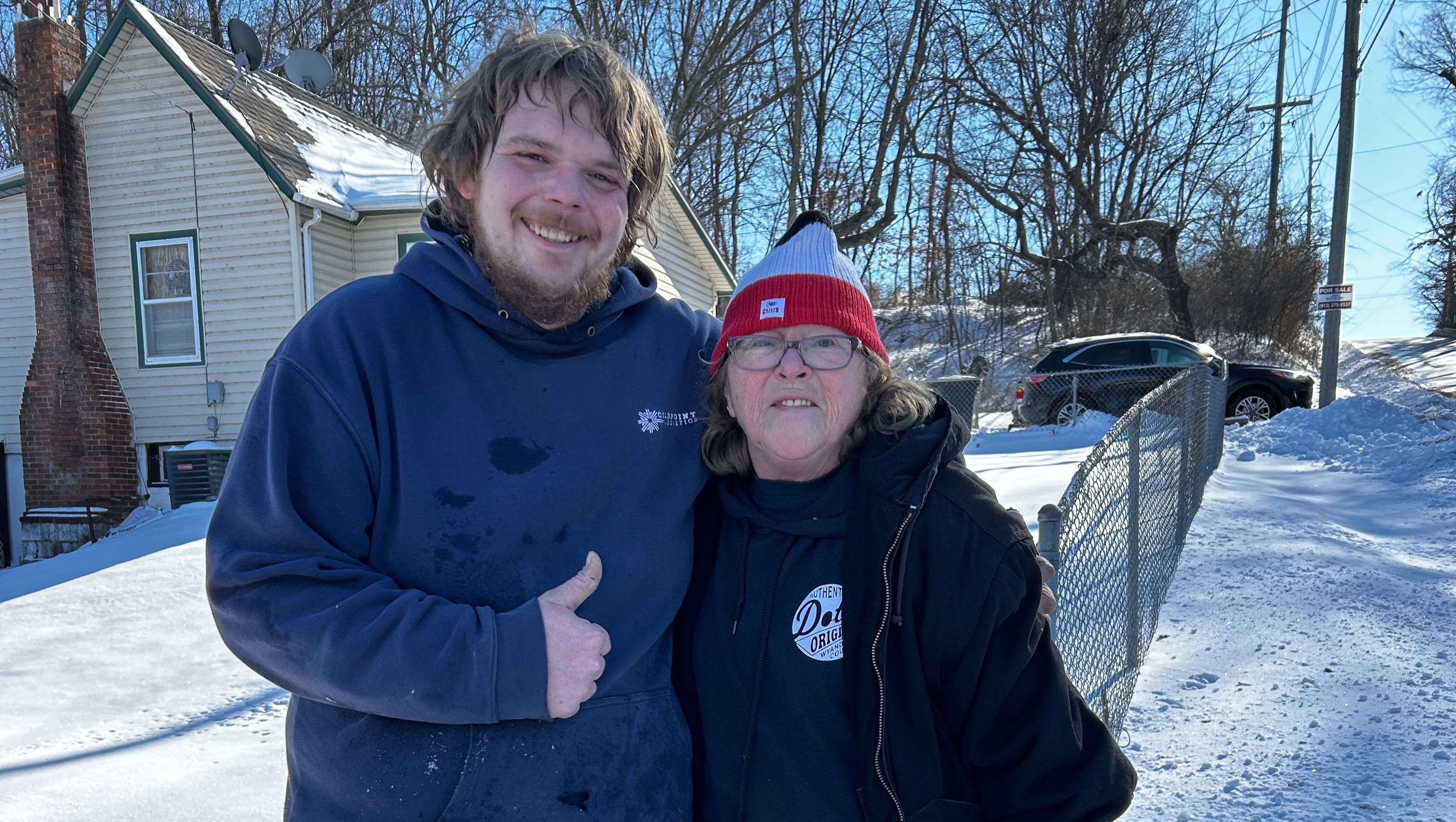 Help the Kansas City Snow "Angels" Help the Community photo