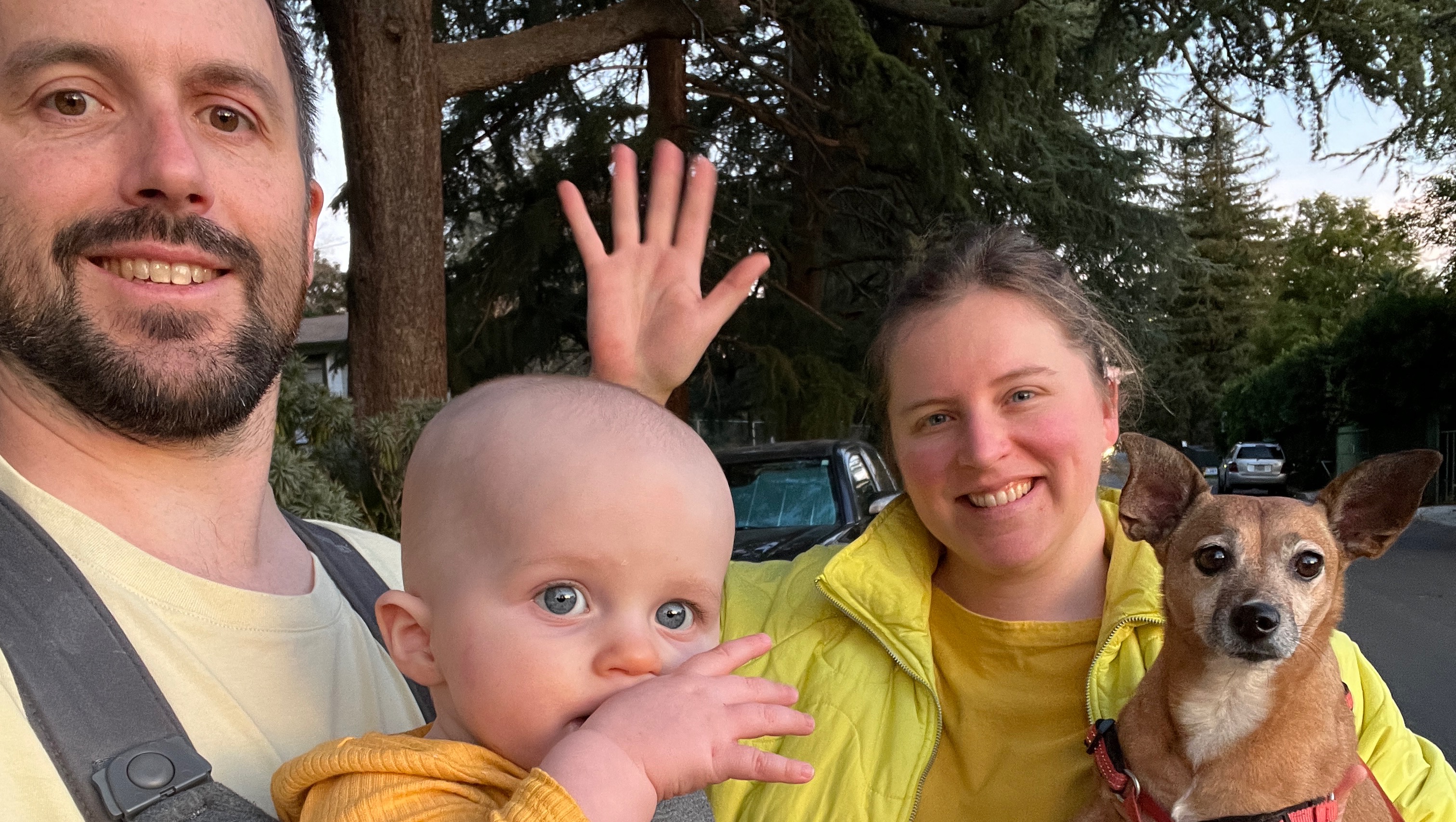 Help Support Clare, Romain, and Luca After the Eaton Fire photo