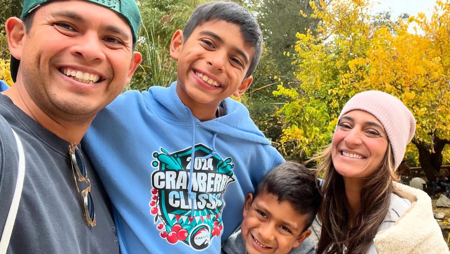 Let us wrap our arms around the Sotomayor Family photo