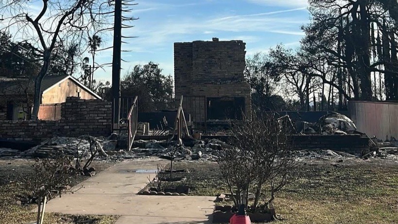 Help the McFadden family after the Altadena fires photo