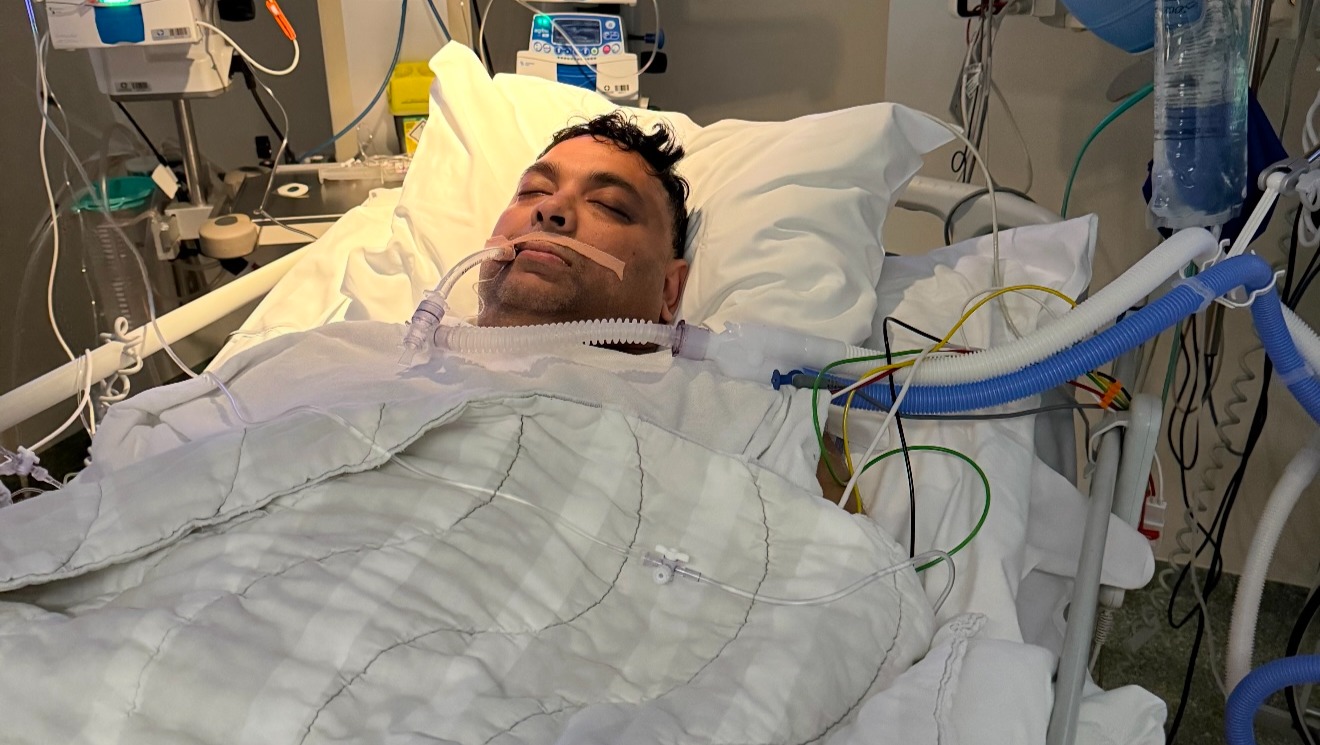 Support Saifur's Medical Transport to NY foto