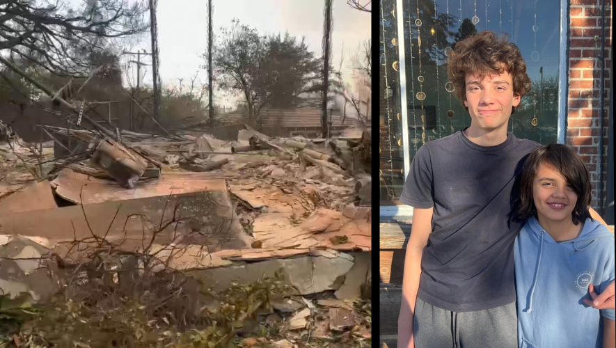 Help wildfire victims the Jalil Family photo