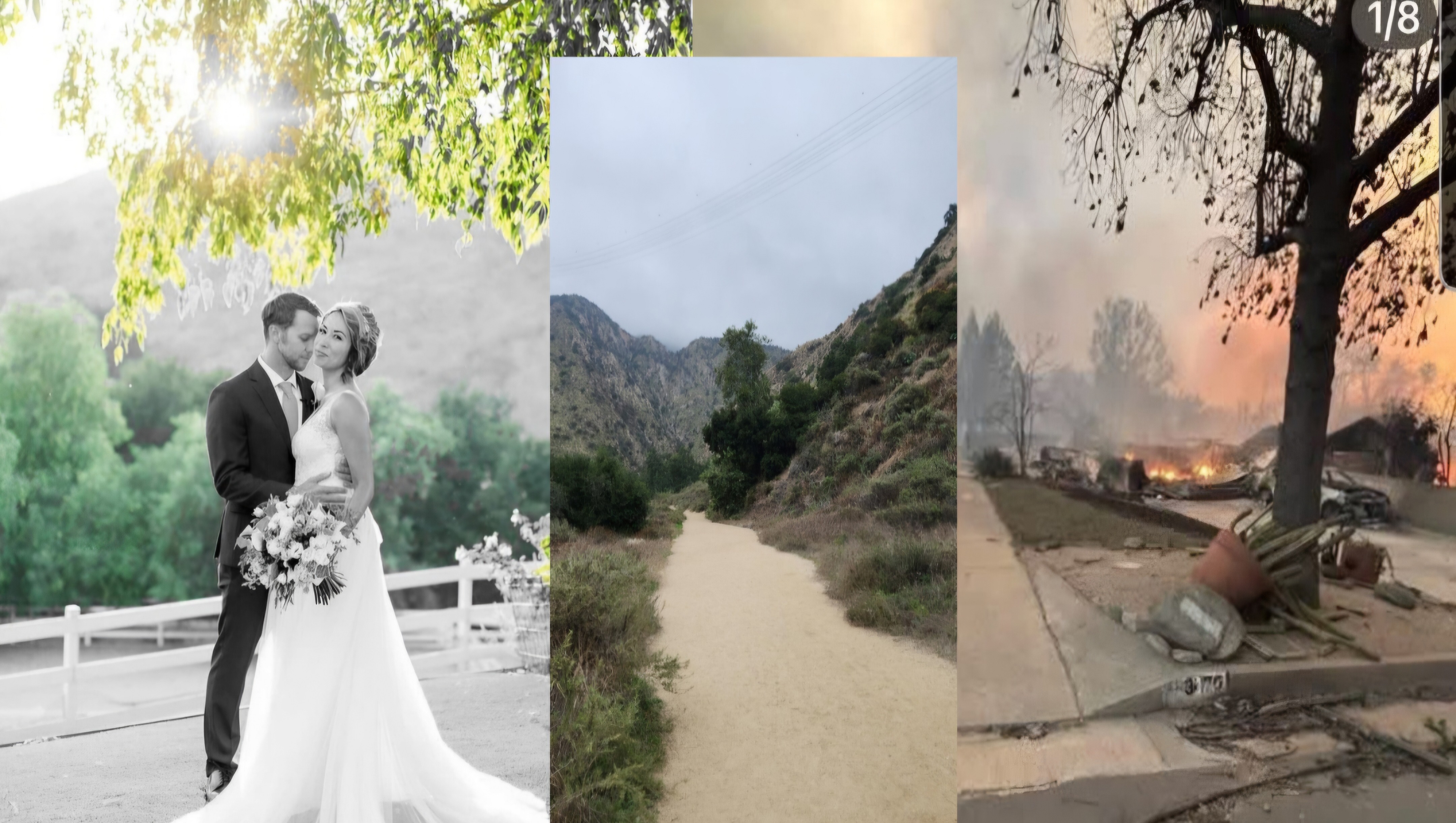 Elaine and Tyler Home Funds from Eaton Canyon Altadena Fires photo