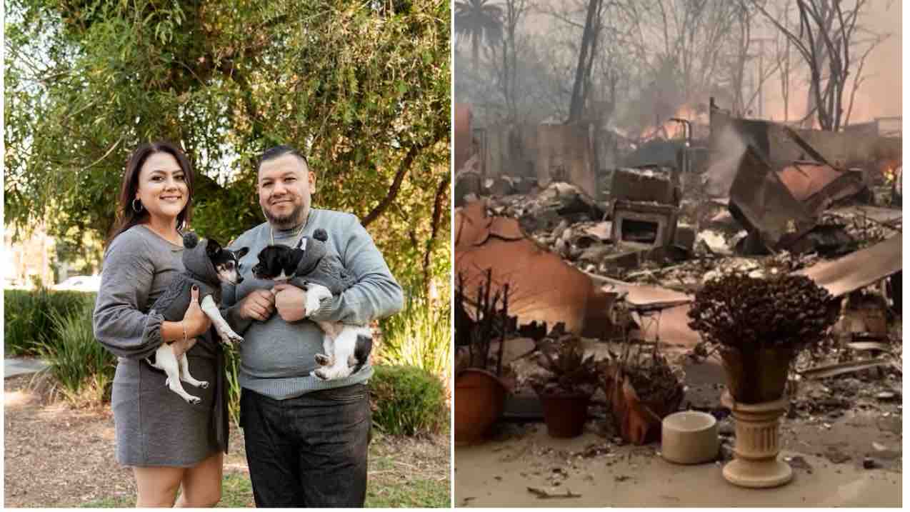 Help Omar & Angelica recover from the Eaton Fire photo