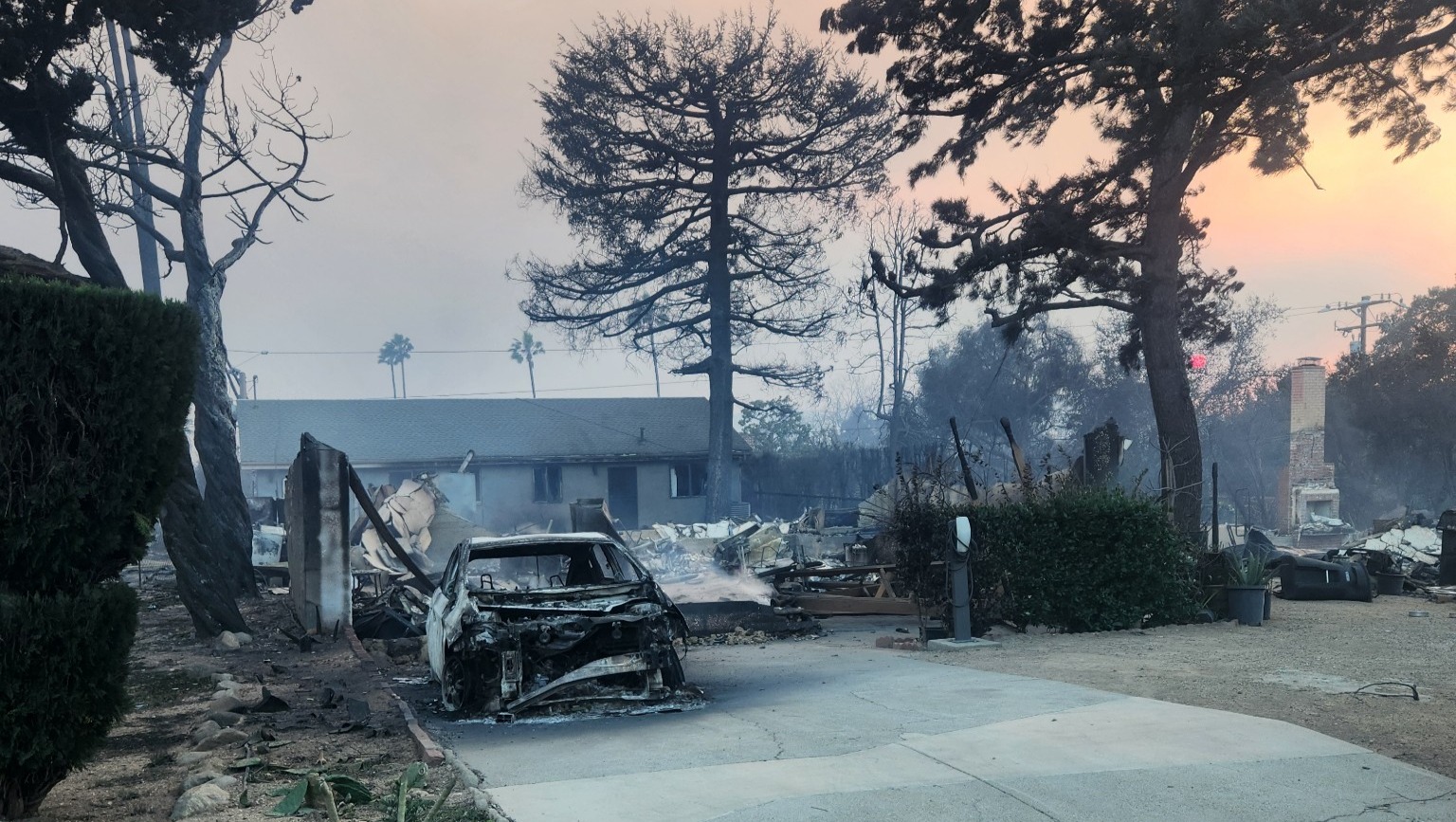 Rebuilding after Eaton Canyon Fire photo