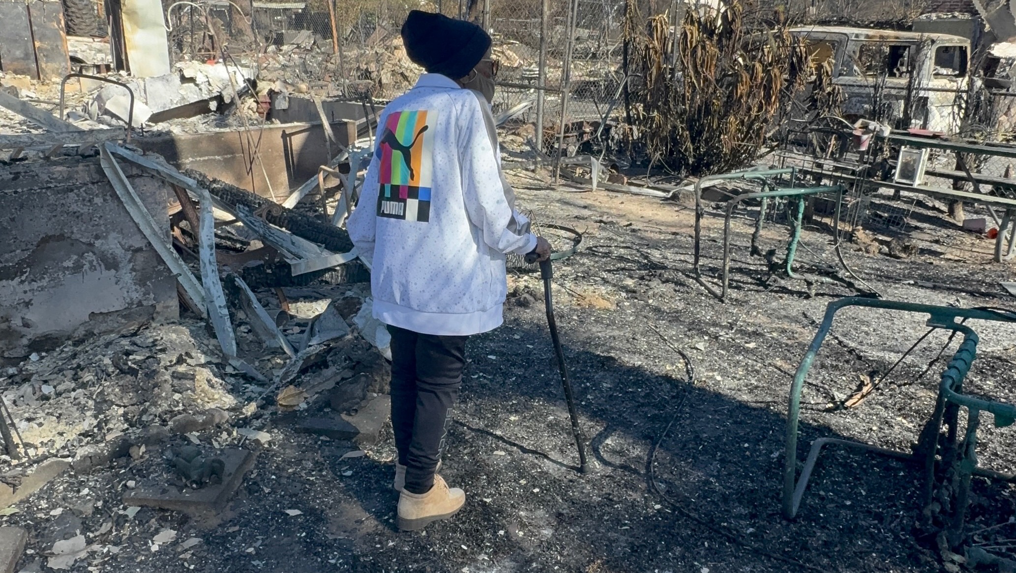 Help My Grandma Recover After Devastating Eaton Fire photo