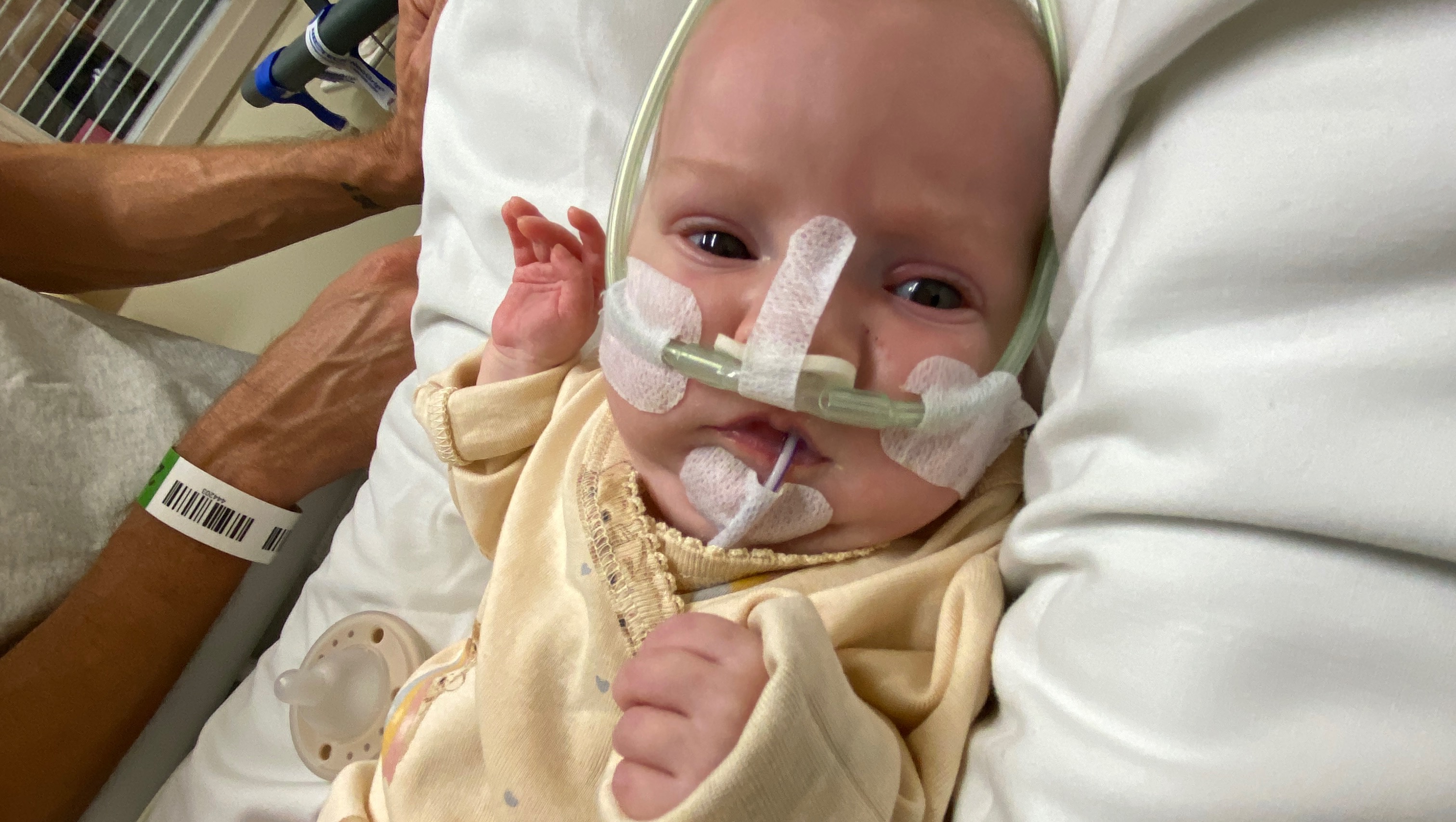 Help sweet baby Kit fight for his life by supporting photo