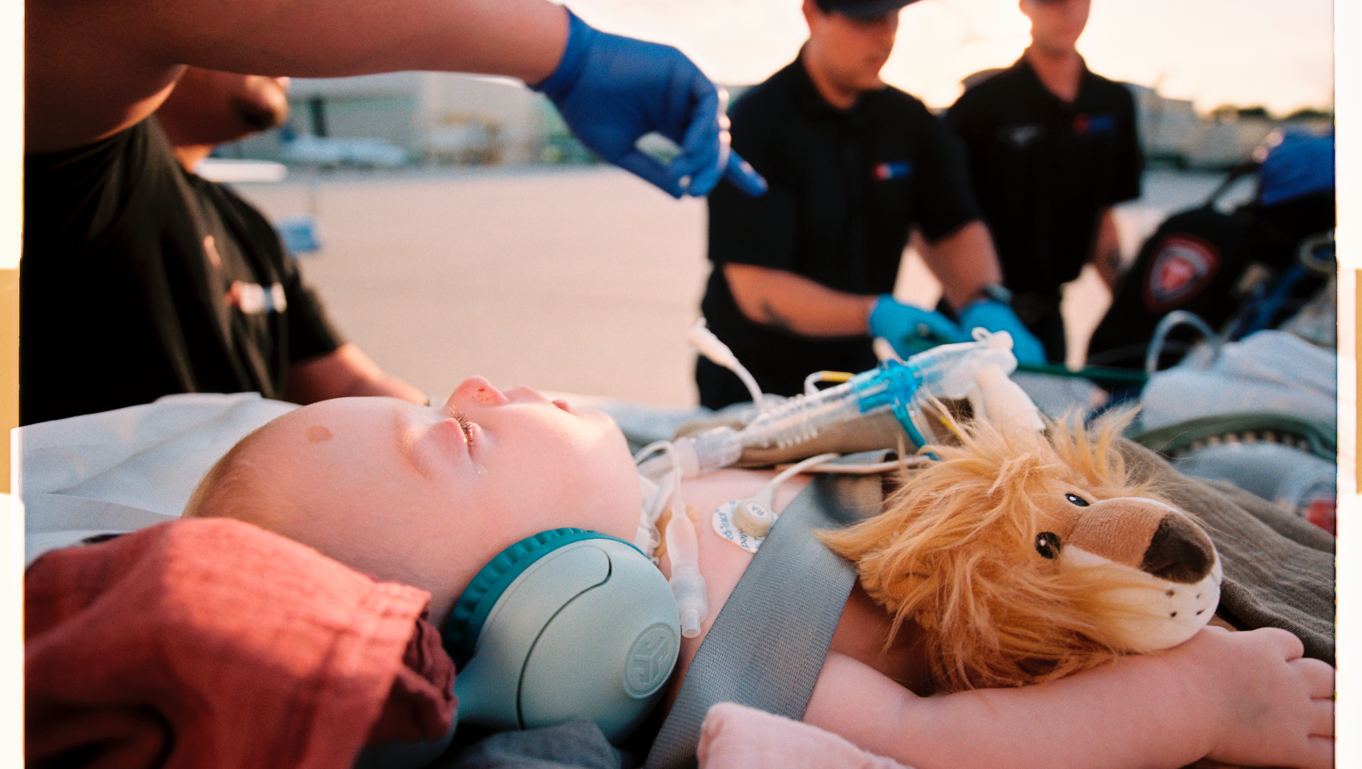 Help sweet baby Kit fight for his life by supporting