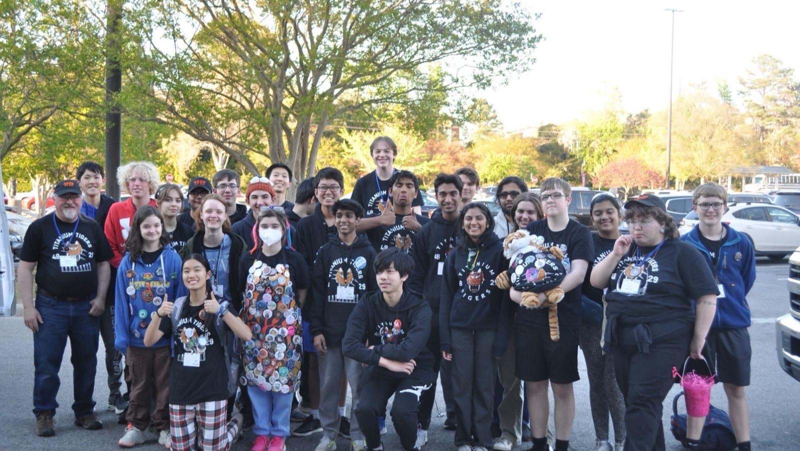 Fundraiser by Rashi Singh : Titanium Tigers Robotics 4829 Of Chapel ...