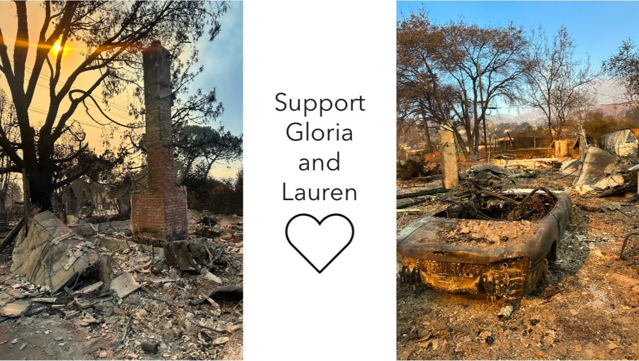 Support Gloria and Lauren After Eaton Fire photo