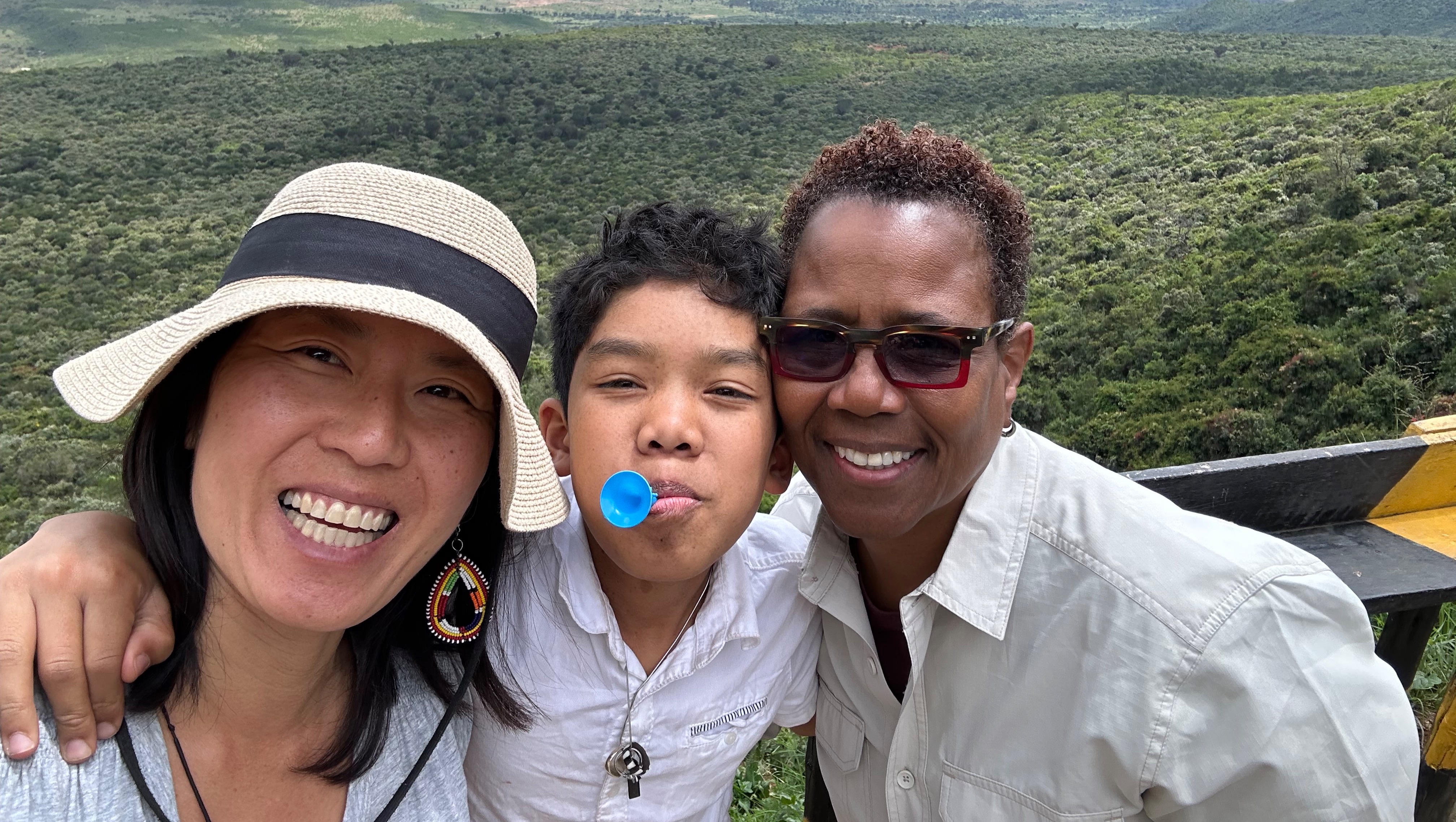 Help Darlene and sujin recover after the fire photo