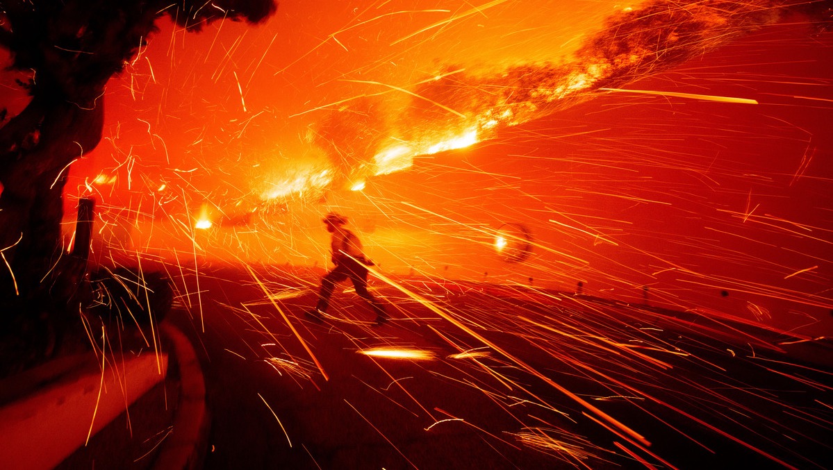 Stand with Heroes of the Palisades Fire photo