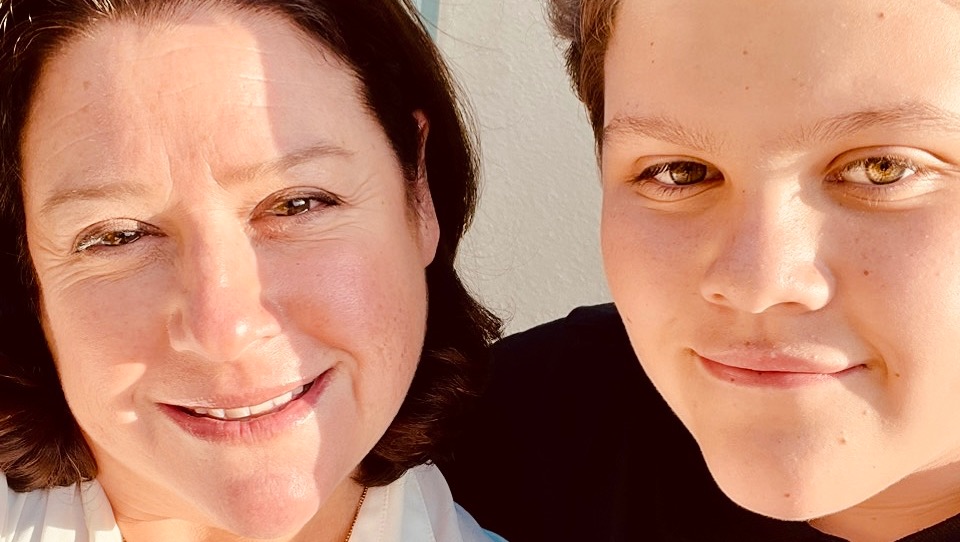 Help Palisades Single Mom & Son Heal: Kim and Ben's Story photo