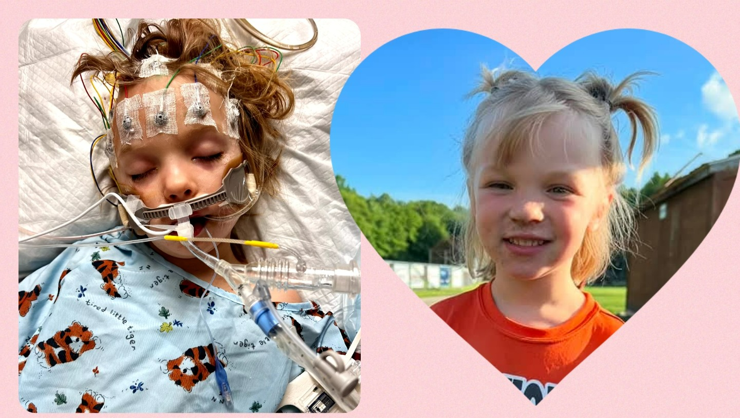 Stand with Bella in her Courageous Fight Against Cancer pinned link photo