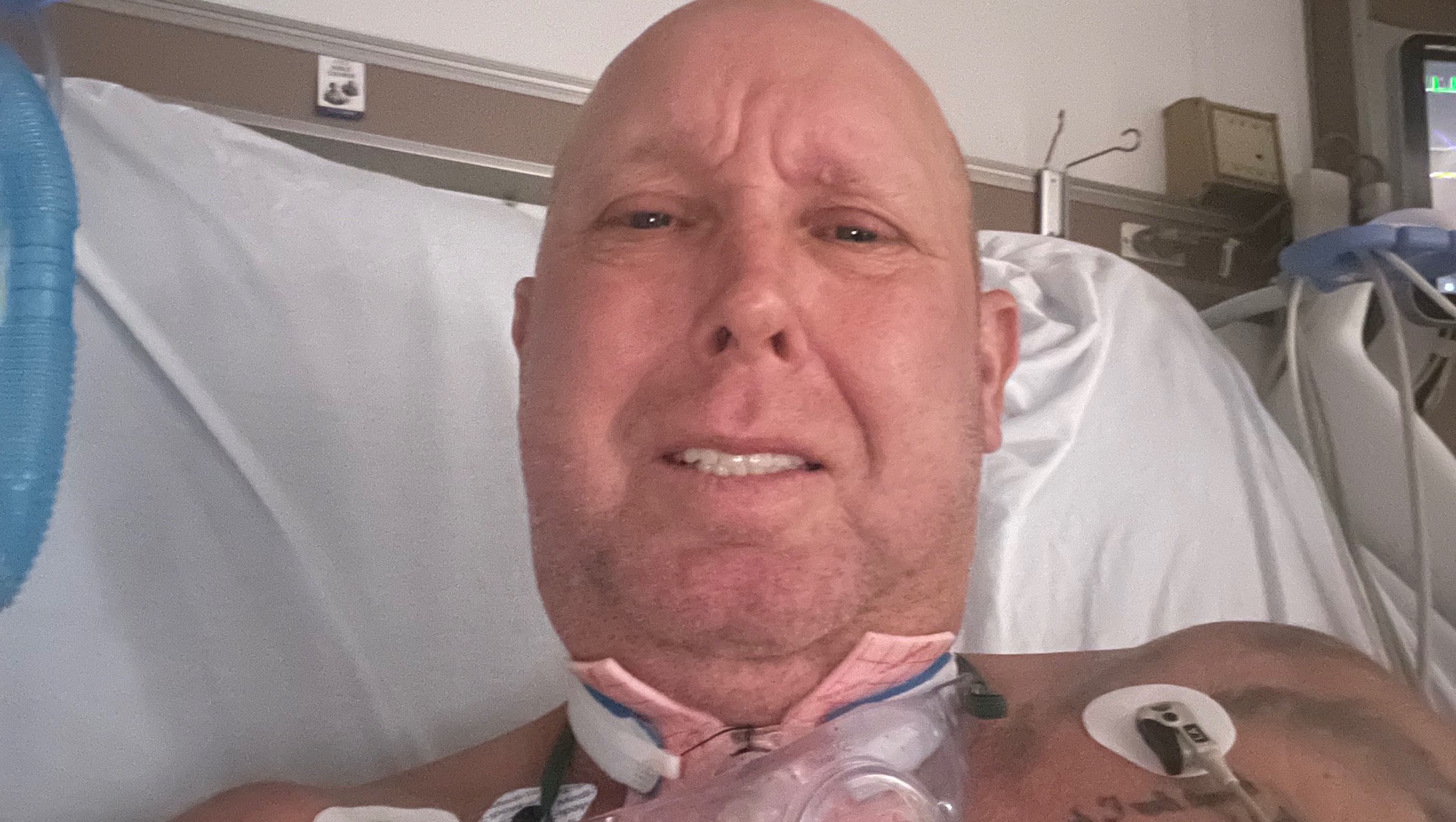 Kirk's Cancer Battle: Your Help Needed photo