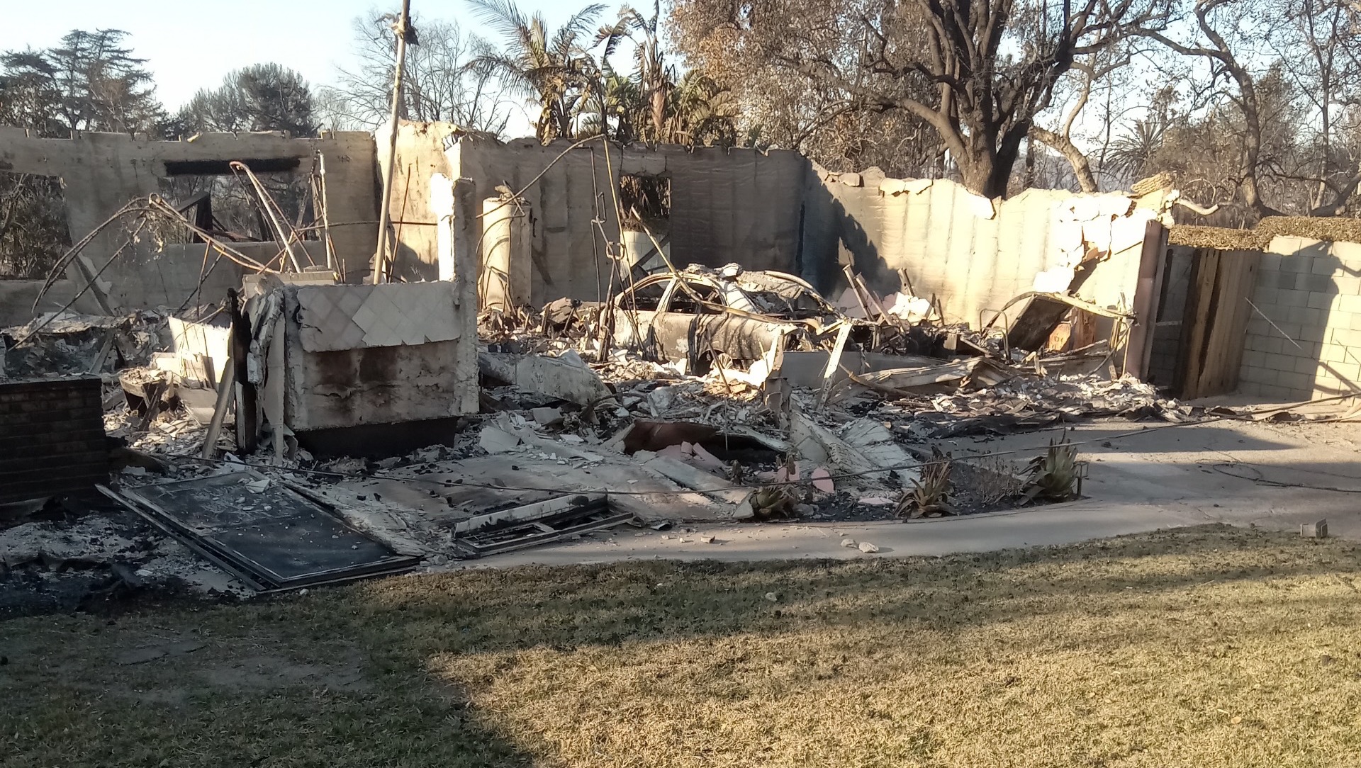 Crystal Moore & family Eaton Fire Loss photo