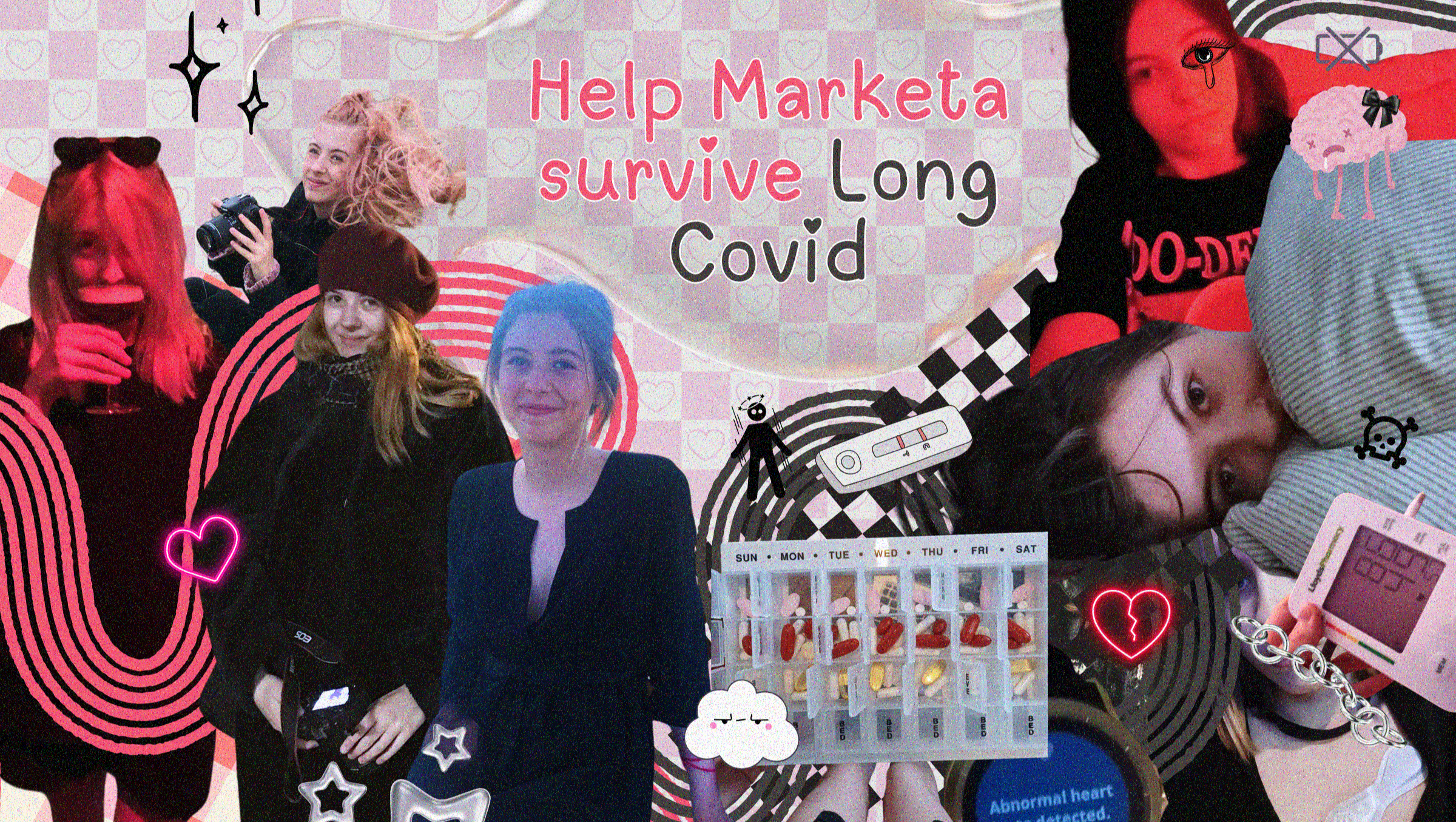 Help Markéta survive life with Long Covid photo