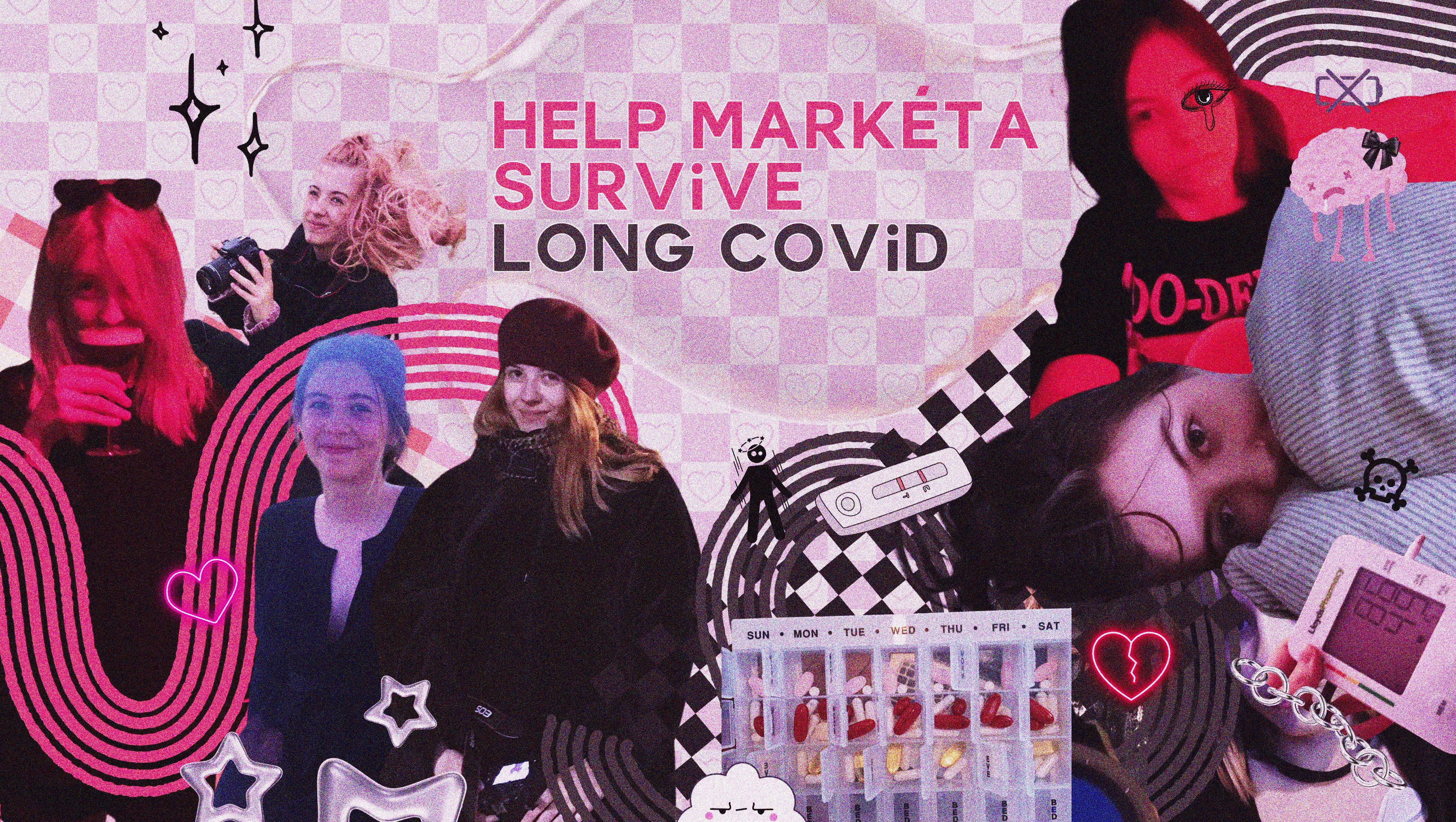 Help Markéta survive life with Long Covid photo