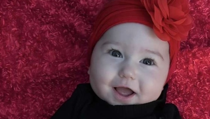 Help Kaliyah fight Retinoblastoma: Cancer of the retina photo