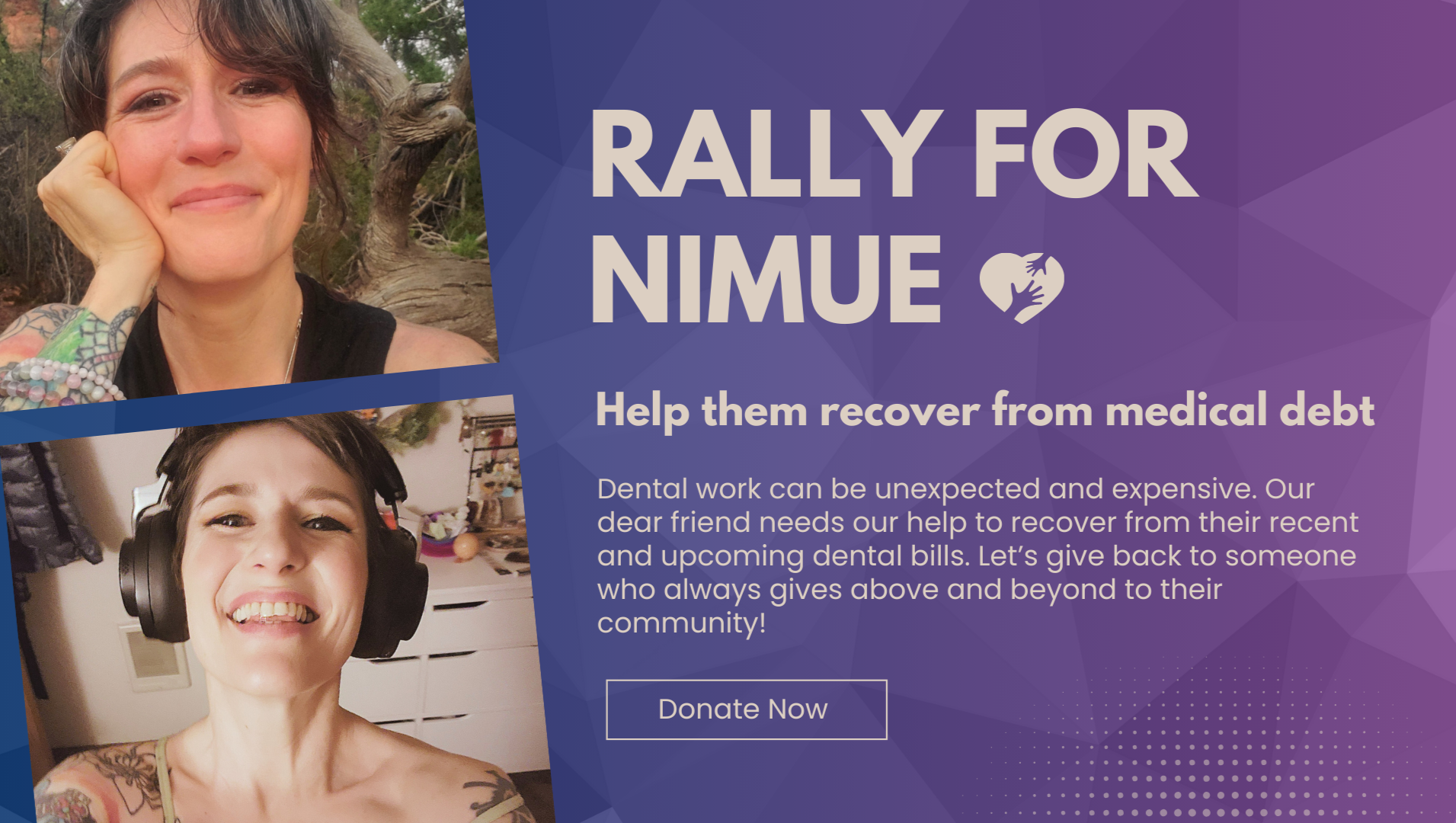 Rally for Nimue's Urgent Dental Care photo